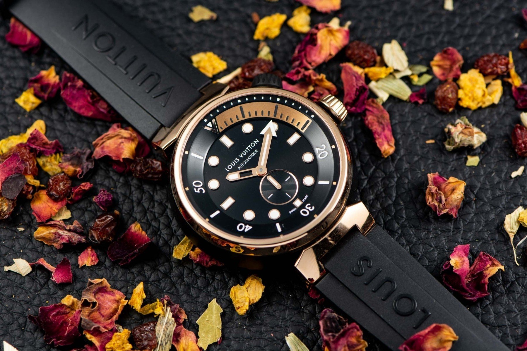 Louis Vuitton Tambour Street Diver - Hodinkee