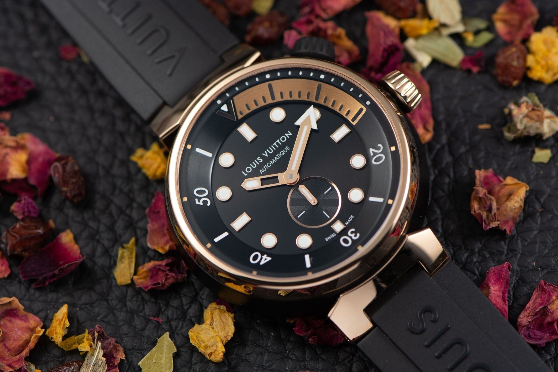 Louis Vuitton Tambour Street Diver