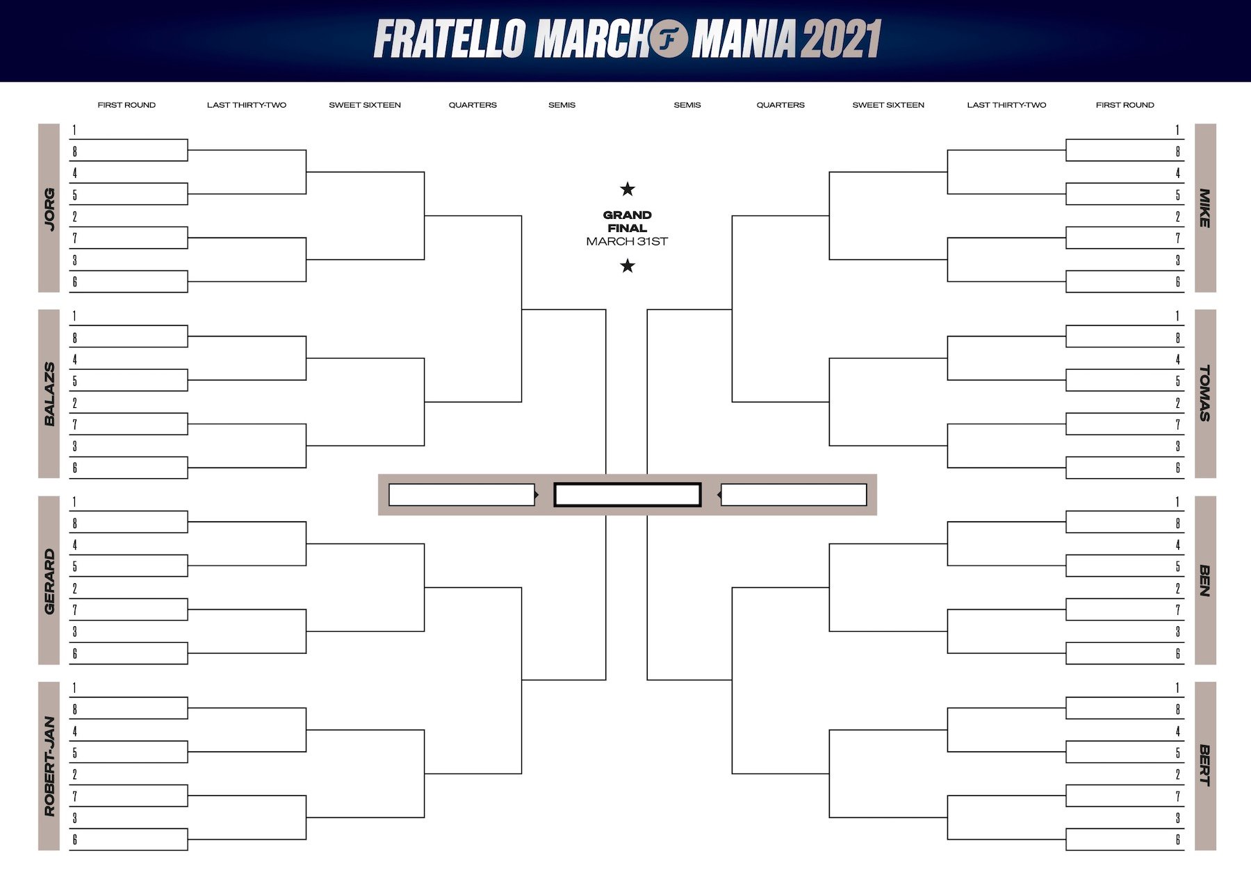 March-Mania-Printable-Bracket