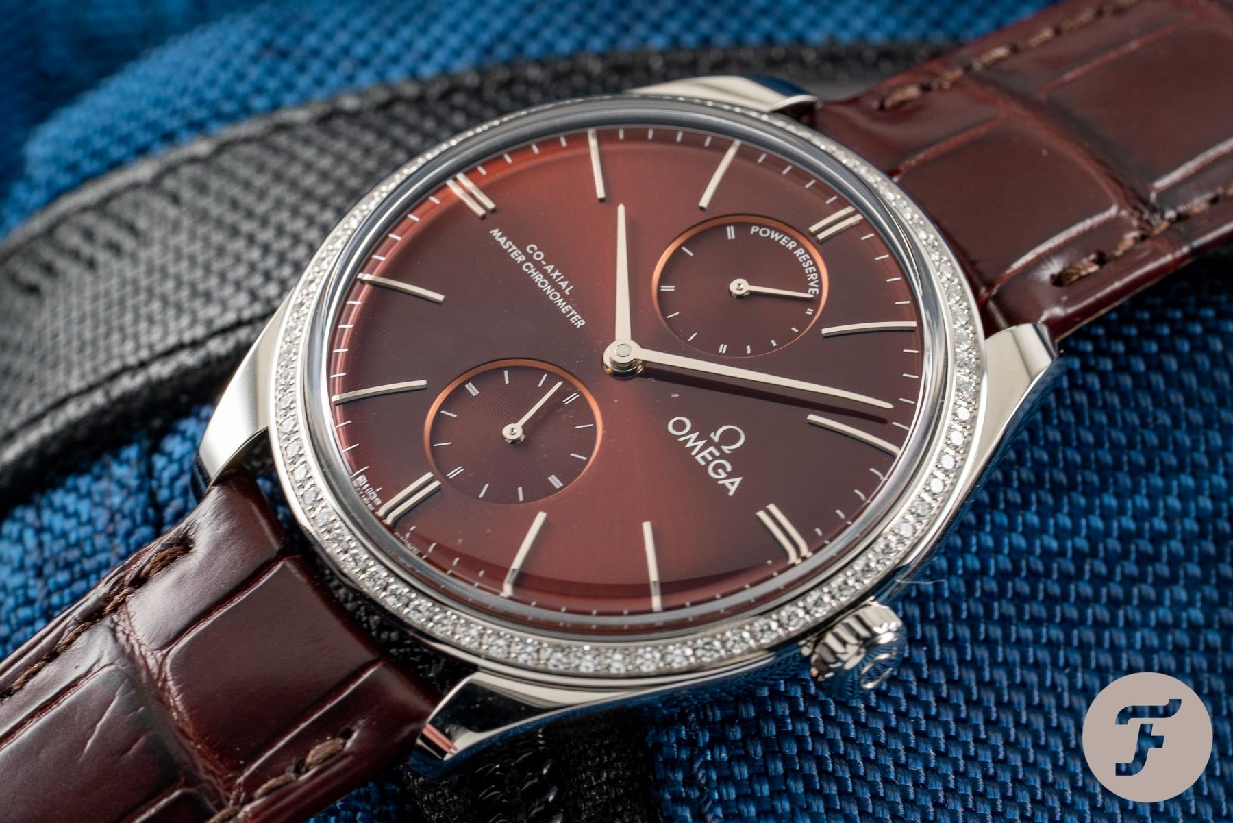 Omega De Ville Trésor 435.53.40.21.11.002.004