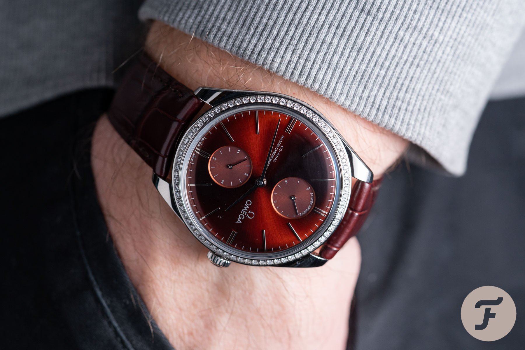 Omega De Ville Trésor 435.53.40.21.11.002.004