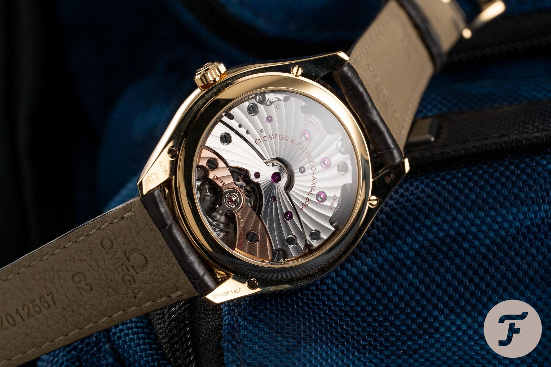 Omega De Ville Trésor 435.53.40.22.02.001.013