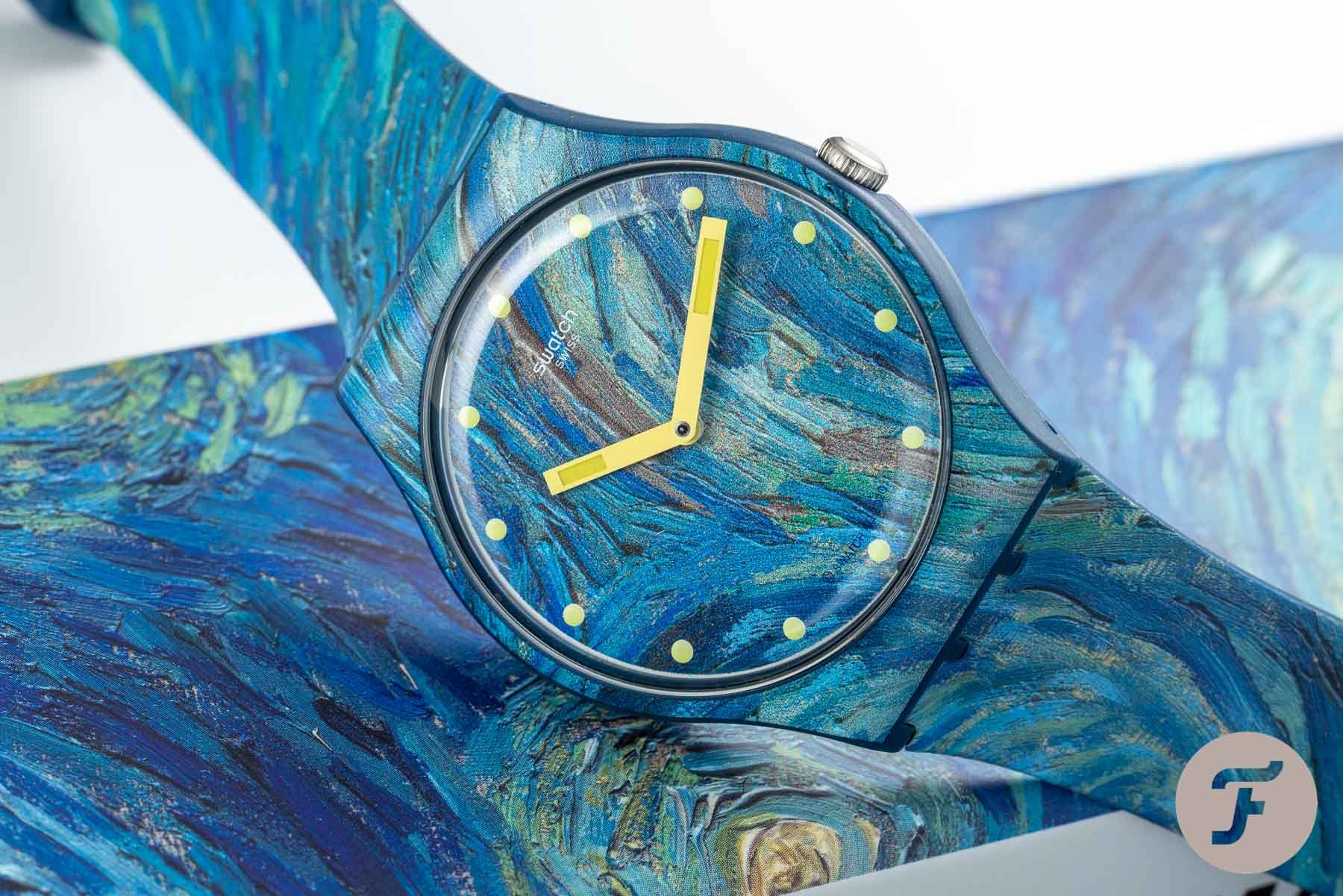 Swatch Goes Wild With Its MoMA Collaboration - FratelloWatches.com