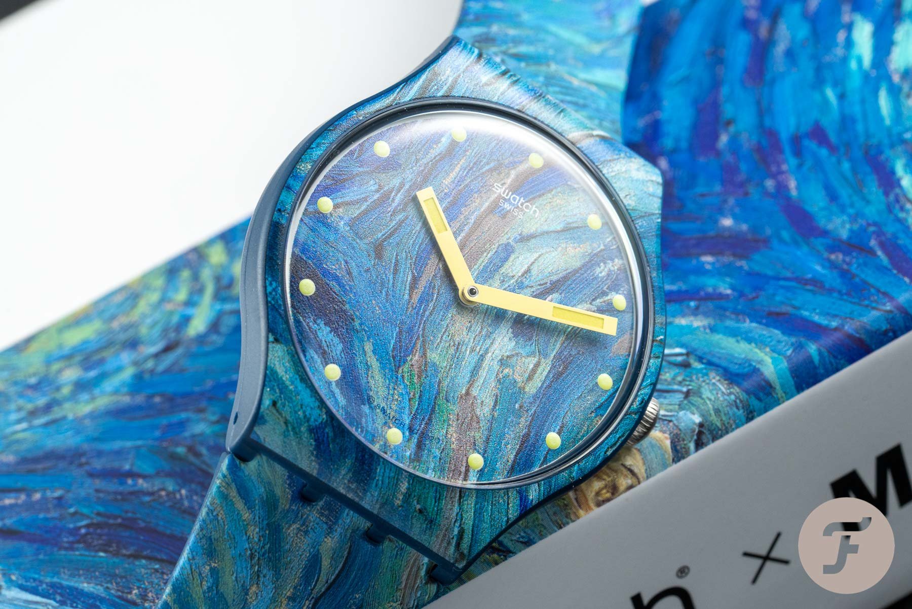 Swatch x MoMA