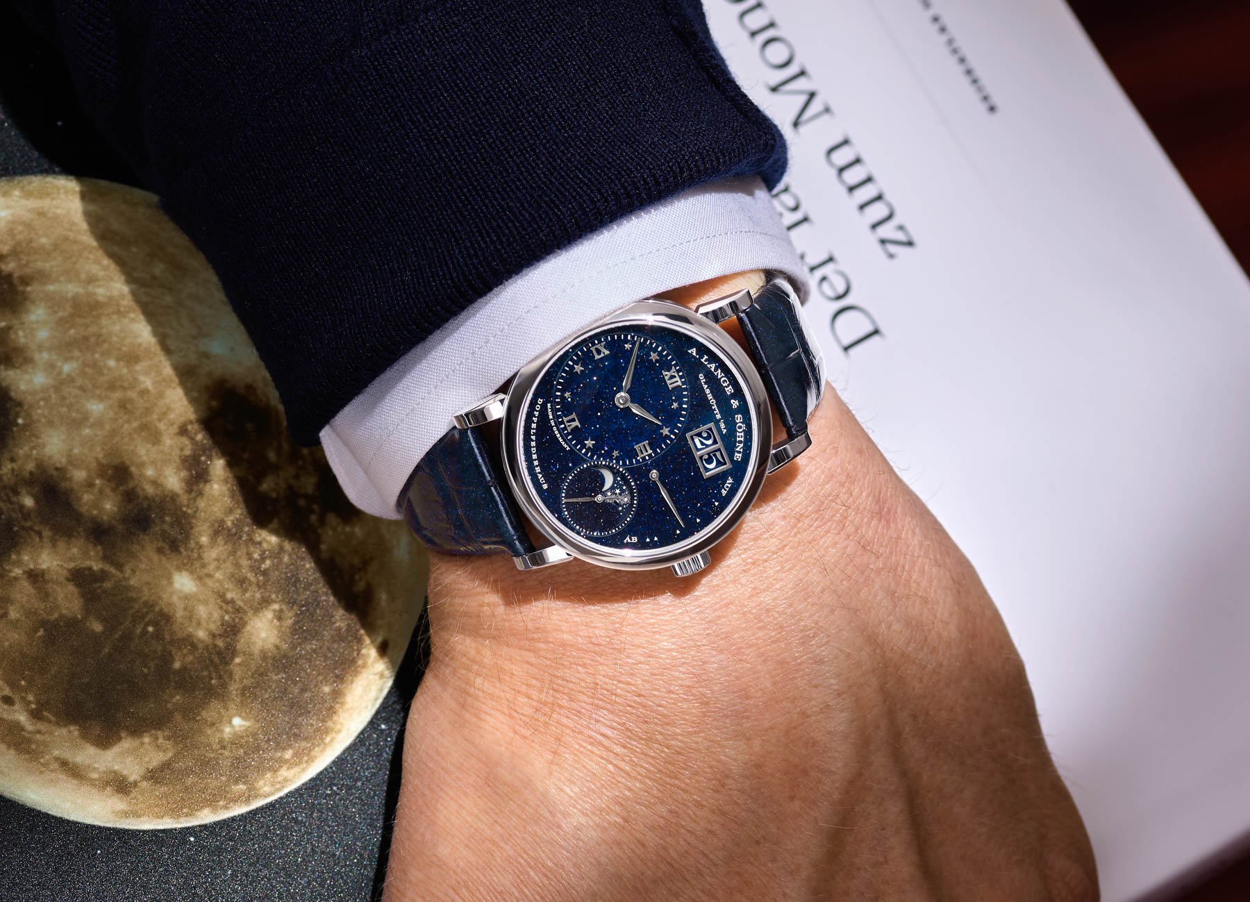 New Watch: A. Lange & Söhne Little Lange 1 Moon Phase