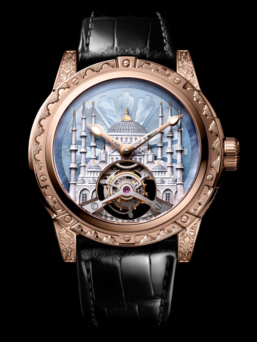 Louis Moinet: Louis Moinet Presents Its New Maya Eclipse Watch - Luxferity