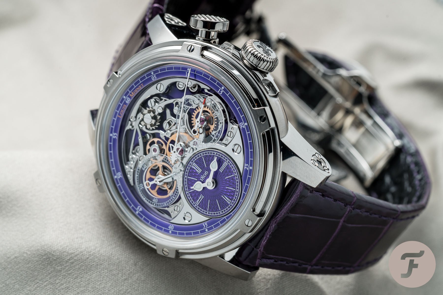 Louis Moinet - independent Swiss watch brand