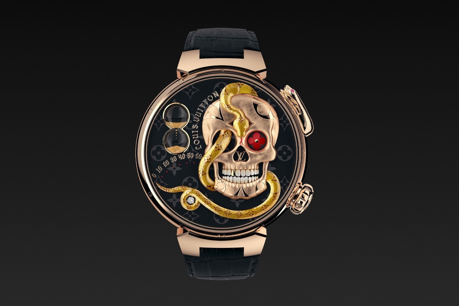 Konstanin Chaykin Carpe Diem Watch: Finally, An Hourglass For The