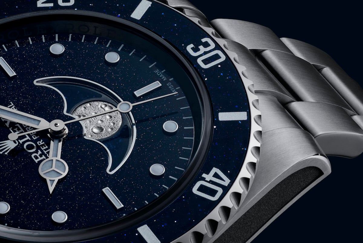 Artisans de 2025 geneve rolex submariner