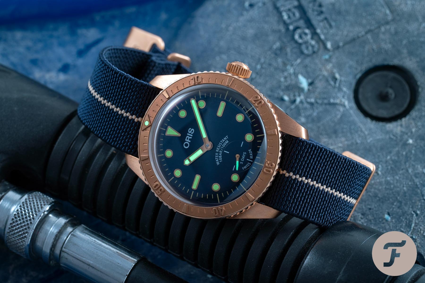 FS: BNIB Oris Carl Brashear Cal 401 LE!