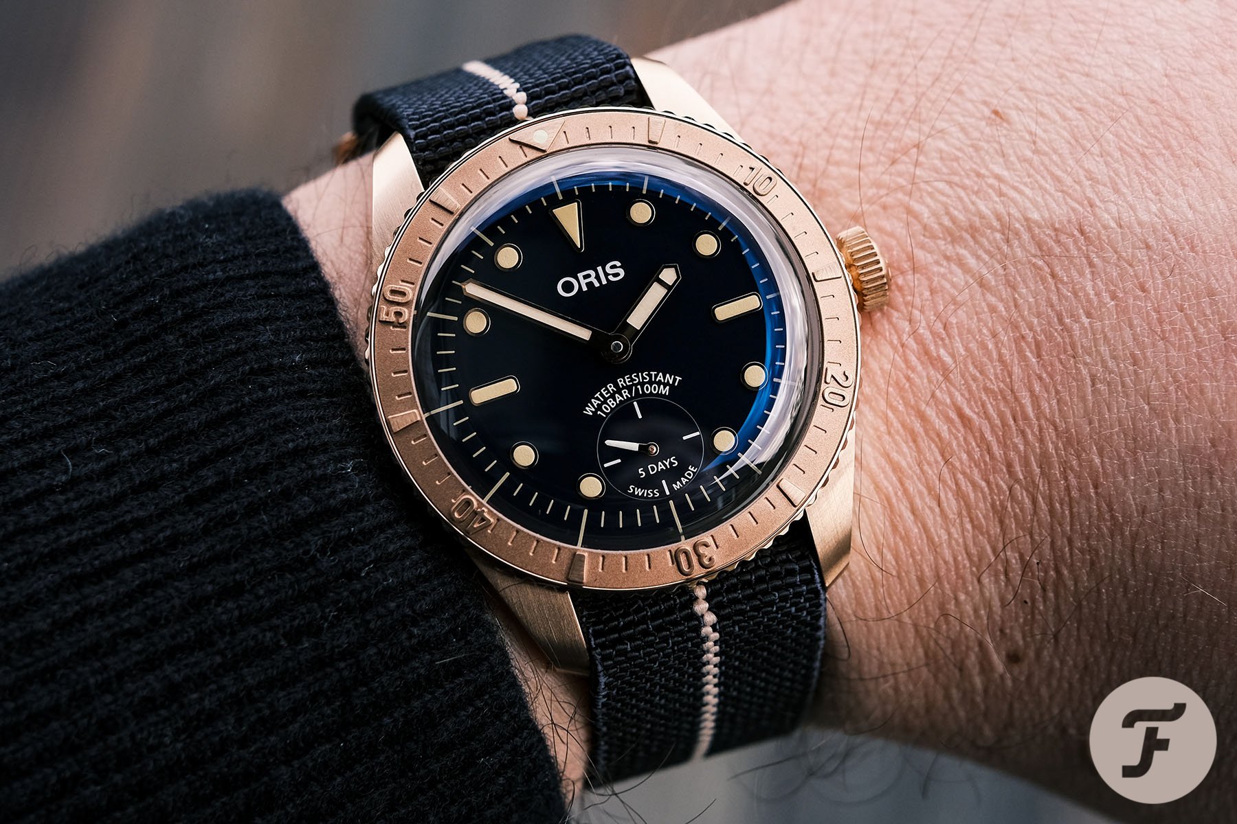 FS: BNIB Oris Carl Brashear Cal 401 LE!