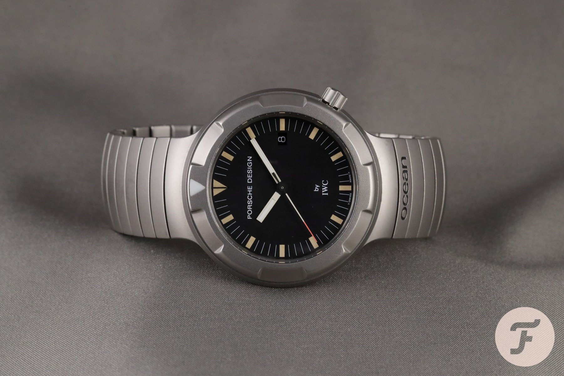 IWC Porsche Design Ocean 2000 – Analog:Shift