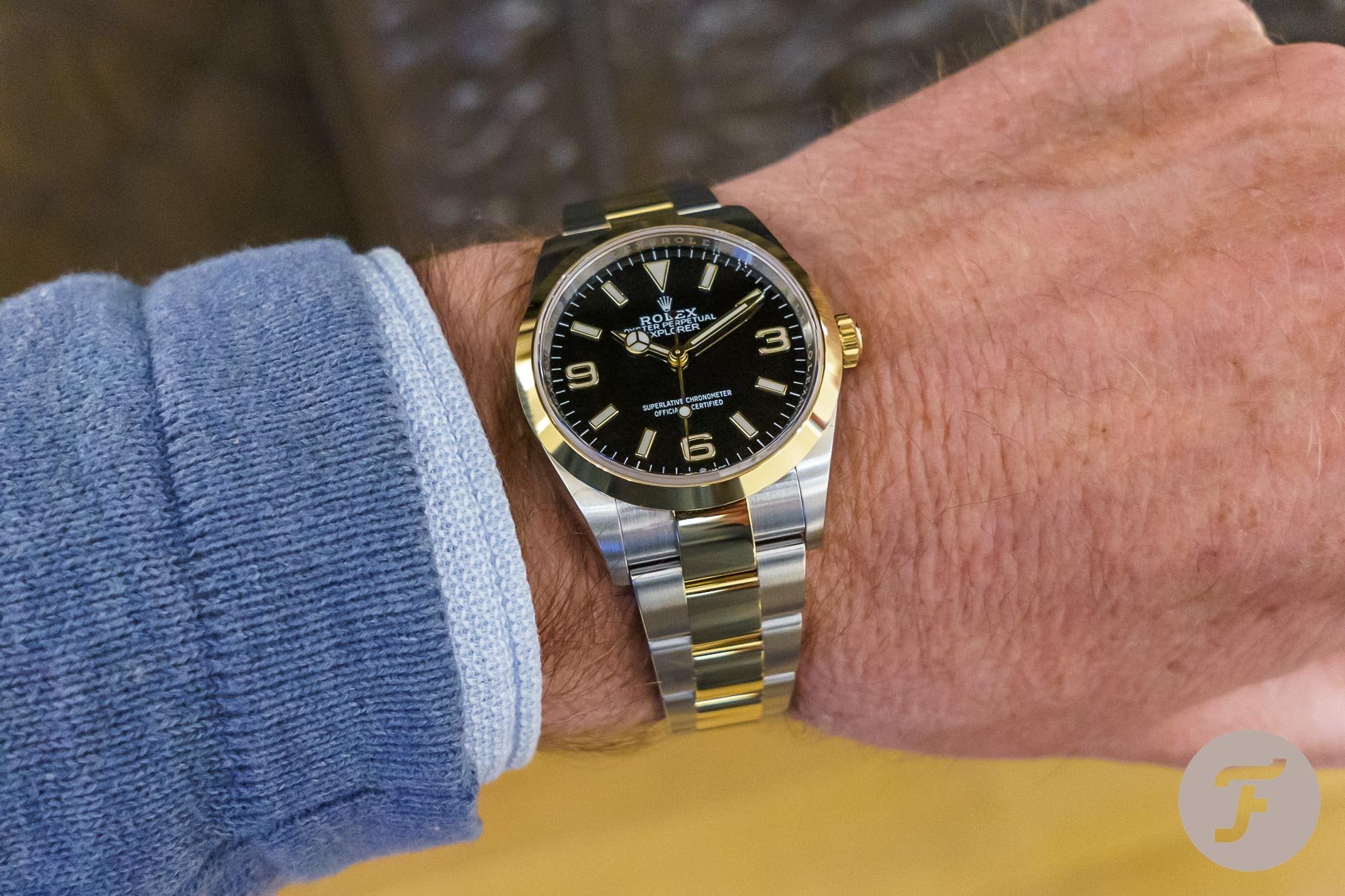 The 36mm Rolex Explorer Is Right Where Needs To Be