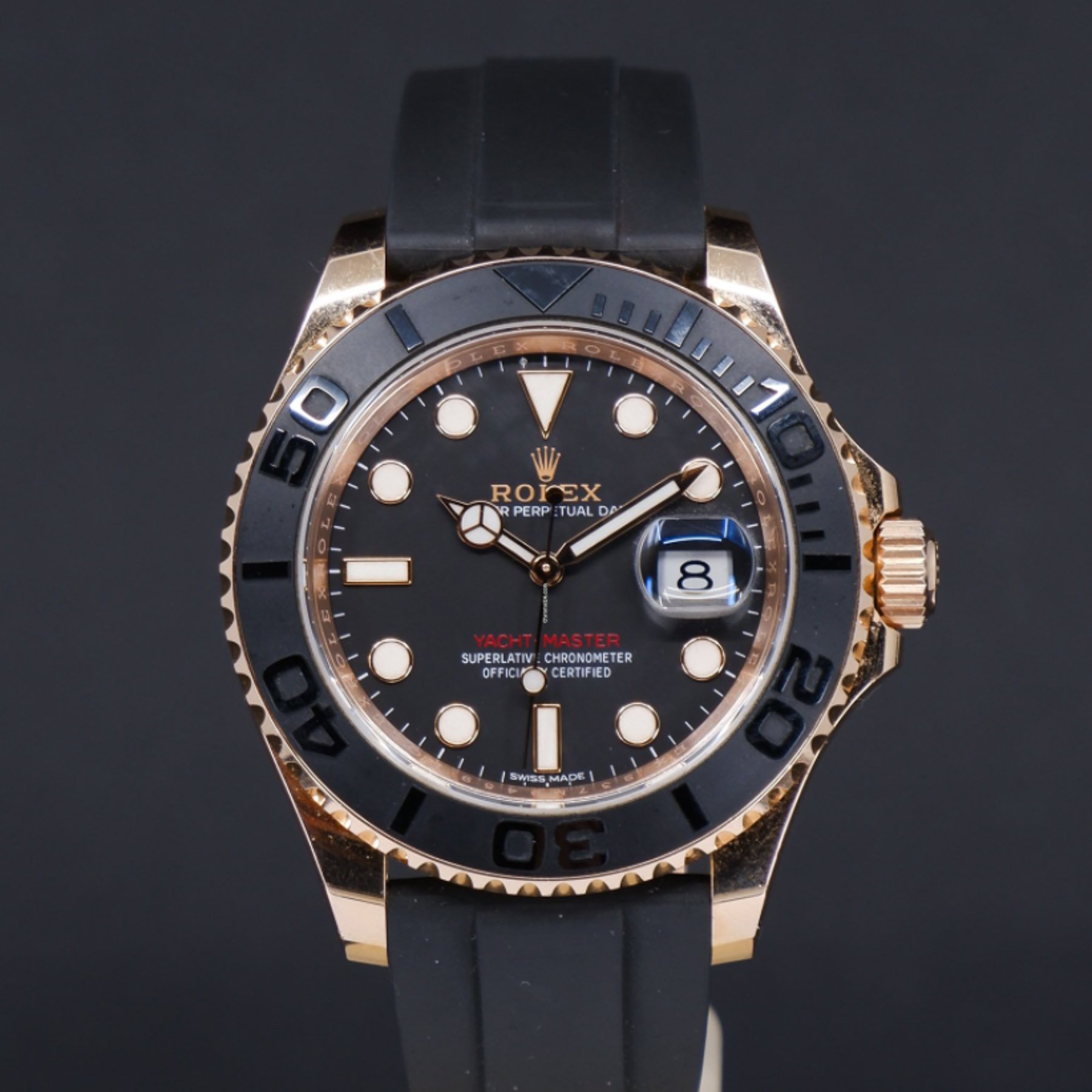 Watch Review: Rolex Yacht- Master 40 - THE BROWN MINIMALIST