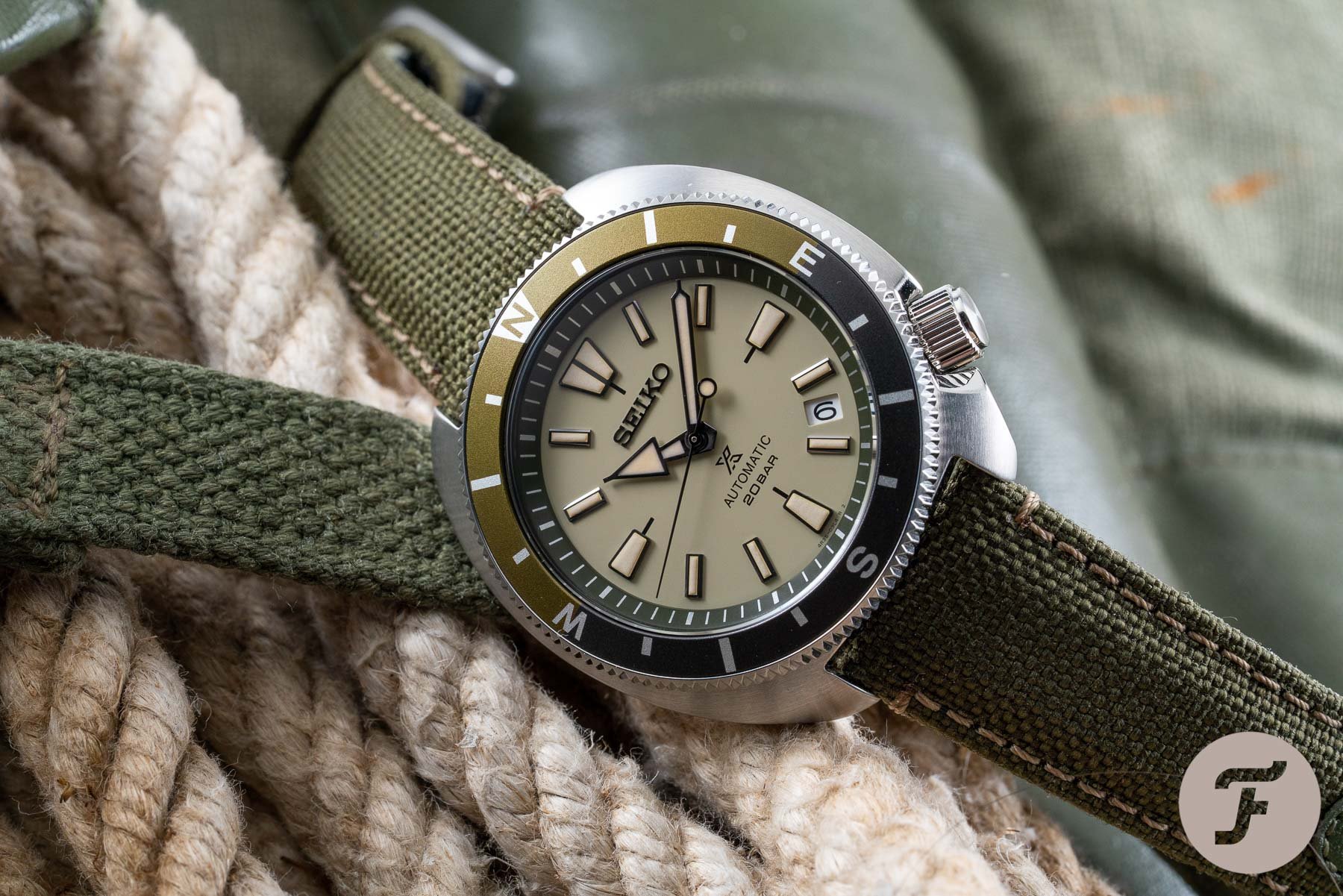 Four Different Species Of Seiko Prospex Watches