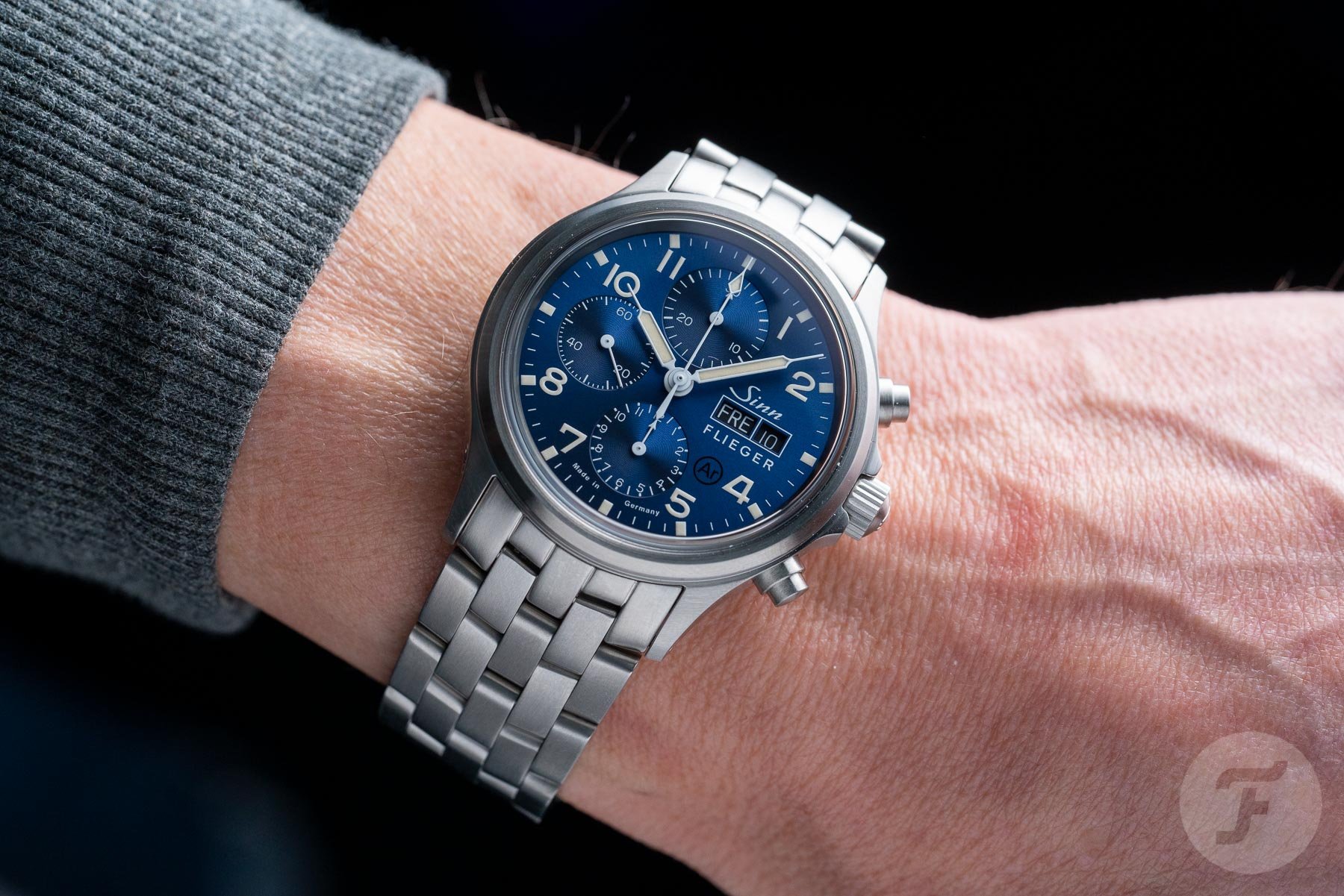 Sinn 358 Sa PILOT B E And DS Chronographs