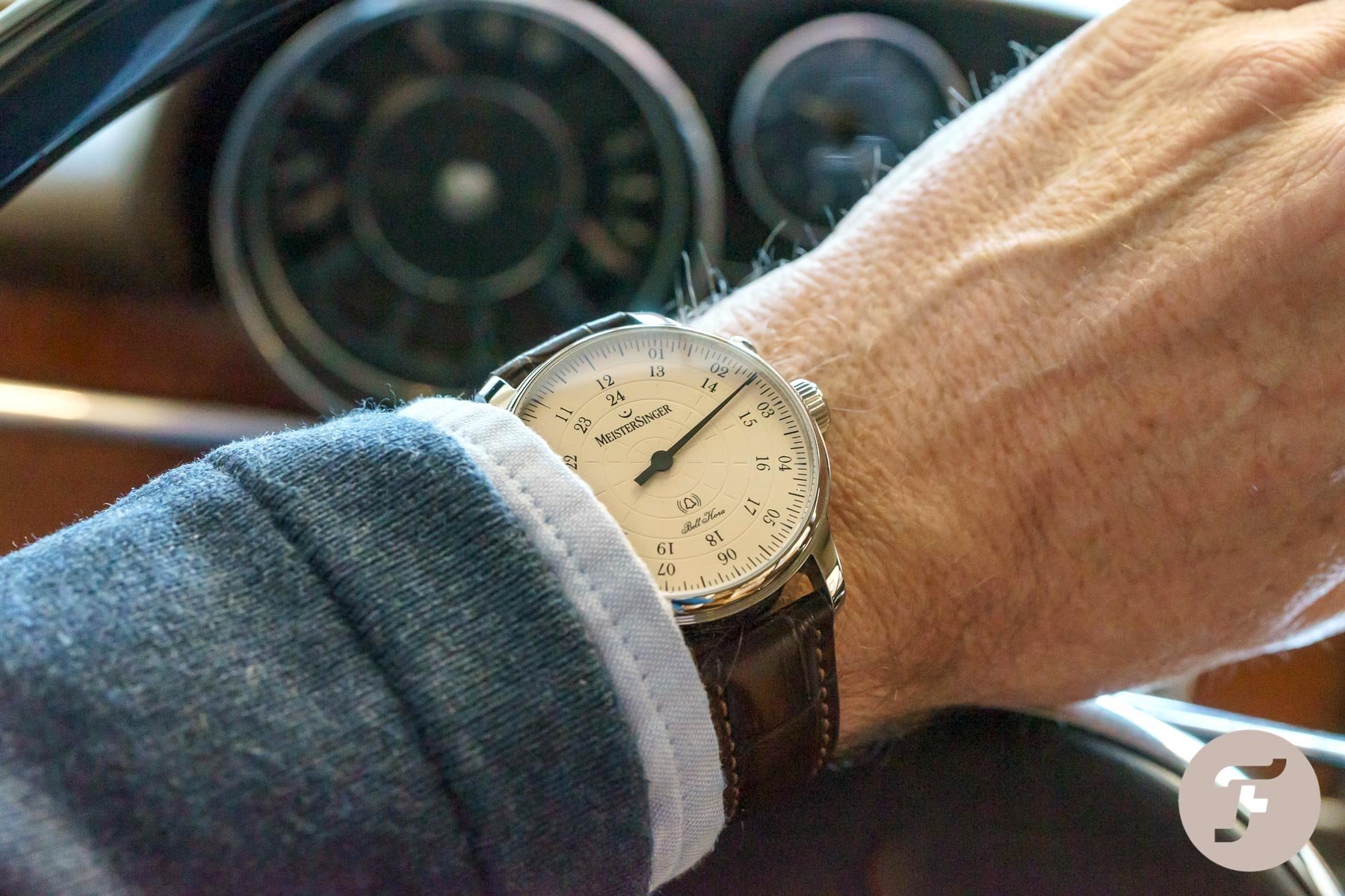 Review: MeisterSinger Bell Hora - Worn & Wound