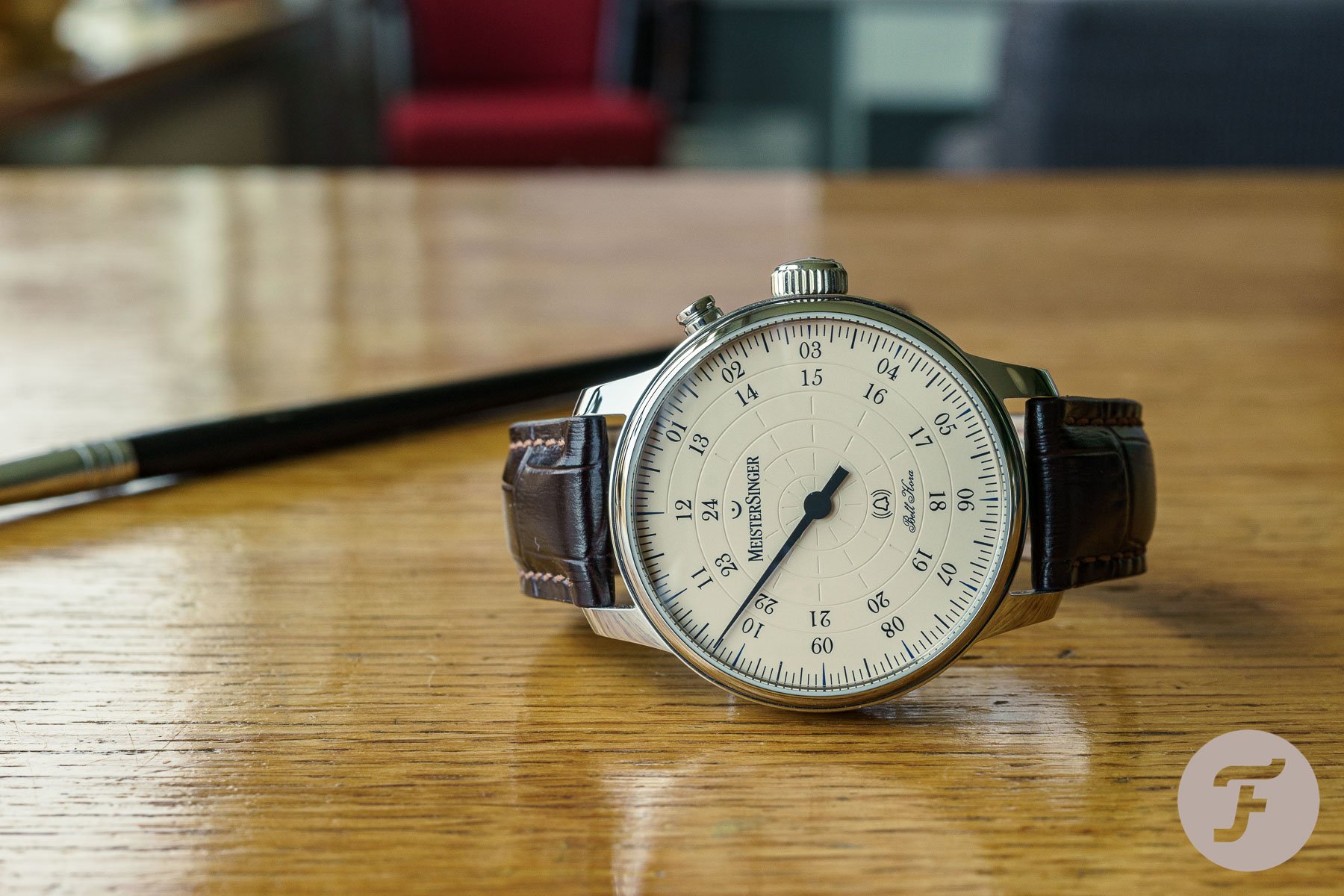 Review: MeisterSinger Bell Hora - Worn & Wound