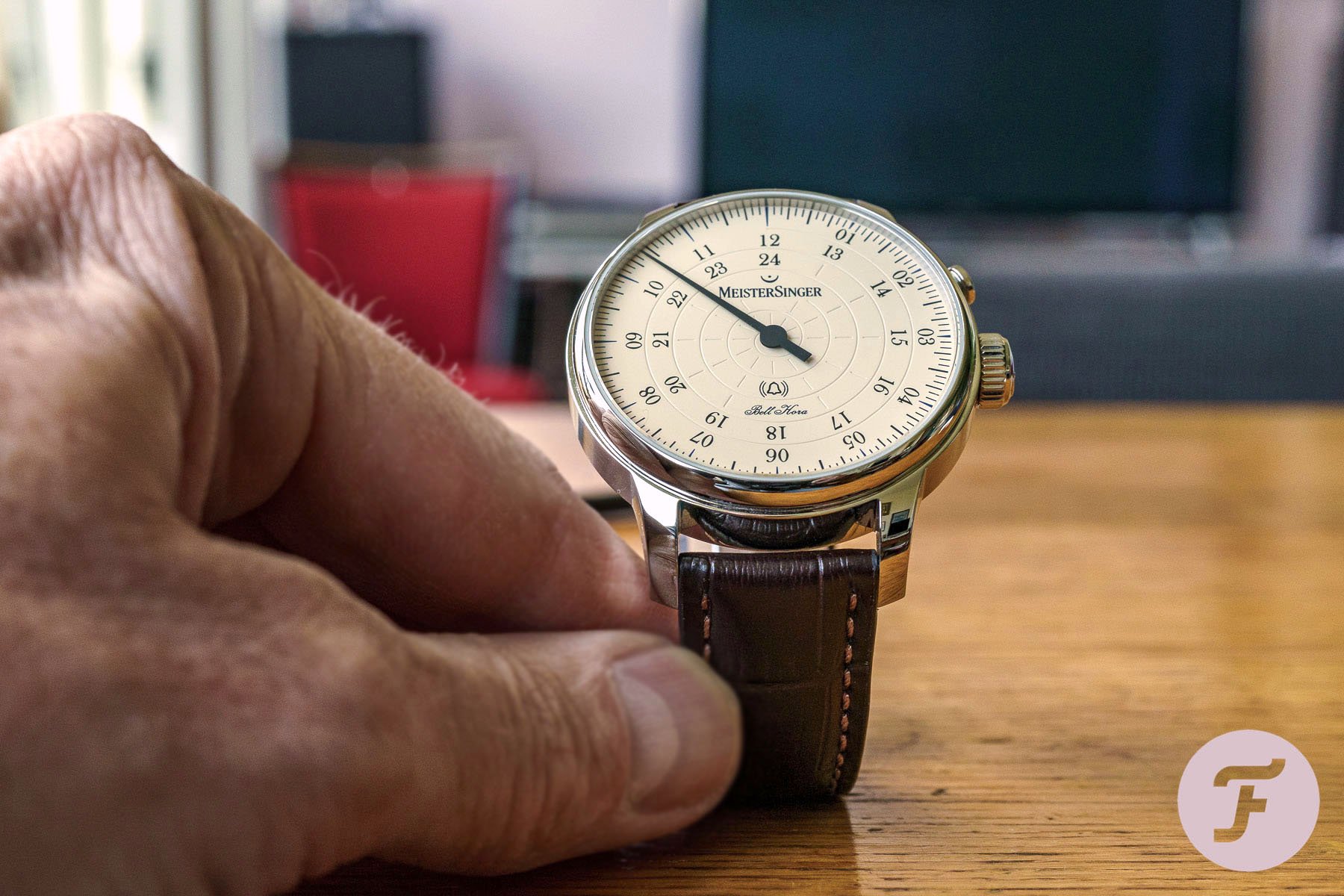 Review: MeisterSinger Bell Hora - Worn & Wound