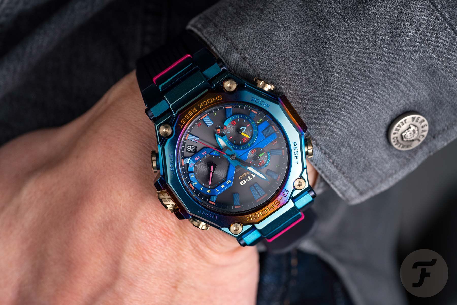 Bolt From The Blue: The G-Shock 'Blue Phoenix' - Hodinkee