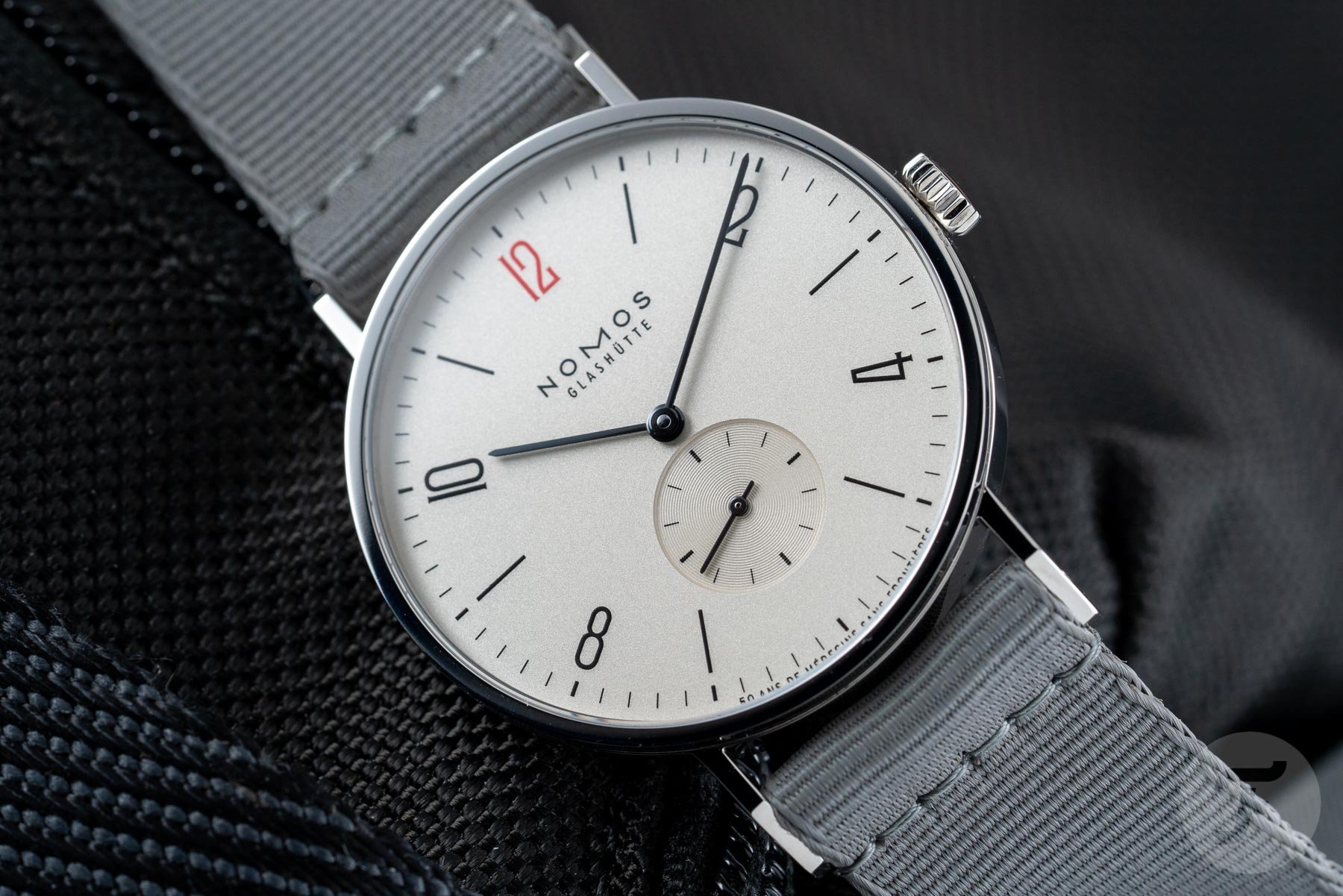 NOMOS Glashütte Tangente 38 — Médecins Sans Frontières At 50