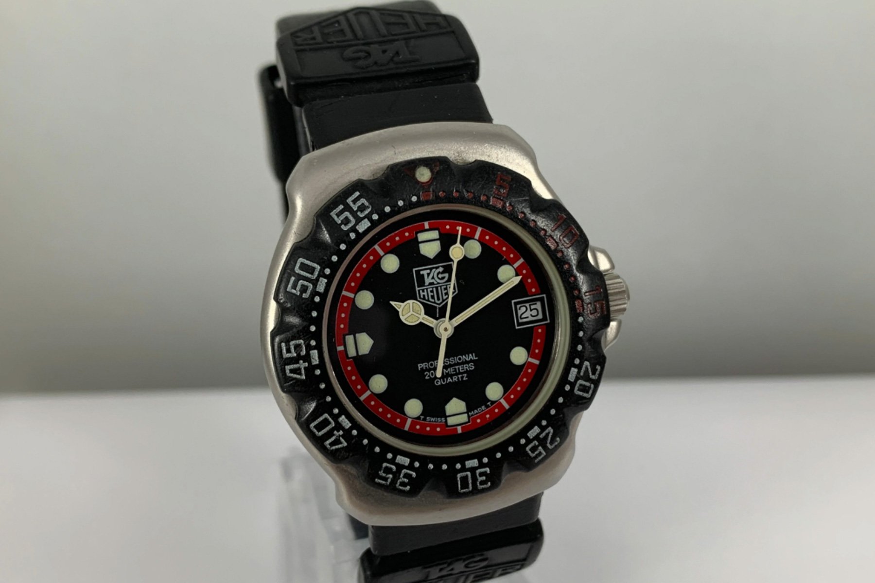 Tag heuer formula 1 1990 hotsell