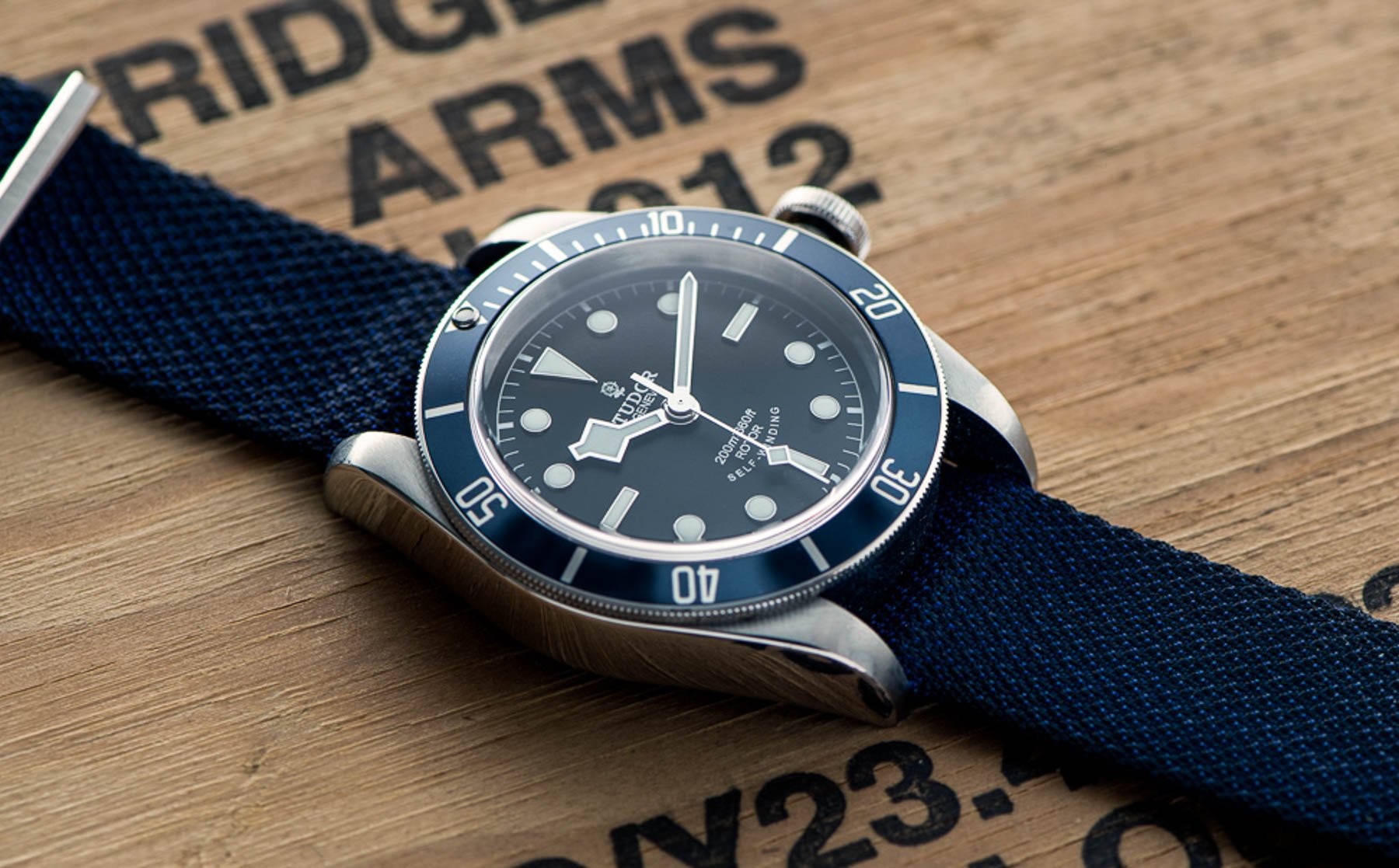 Why The Tudor Black Bay