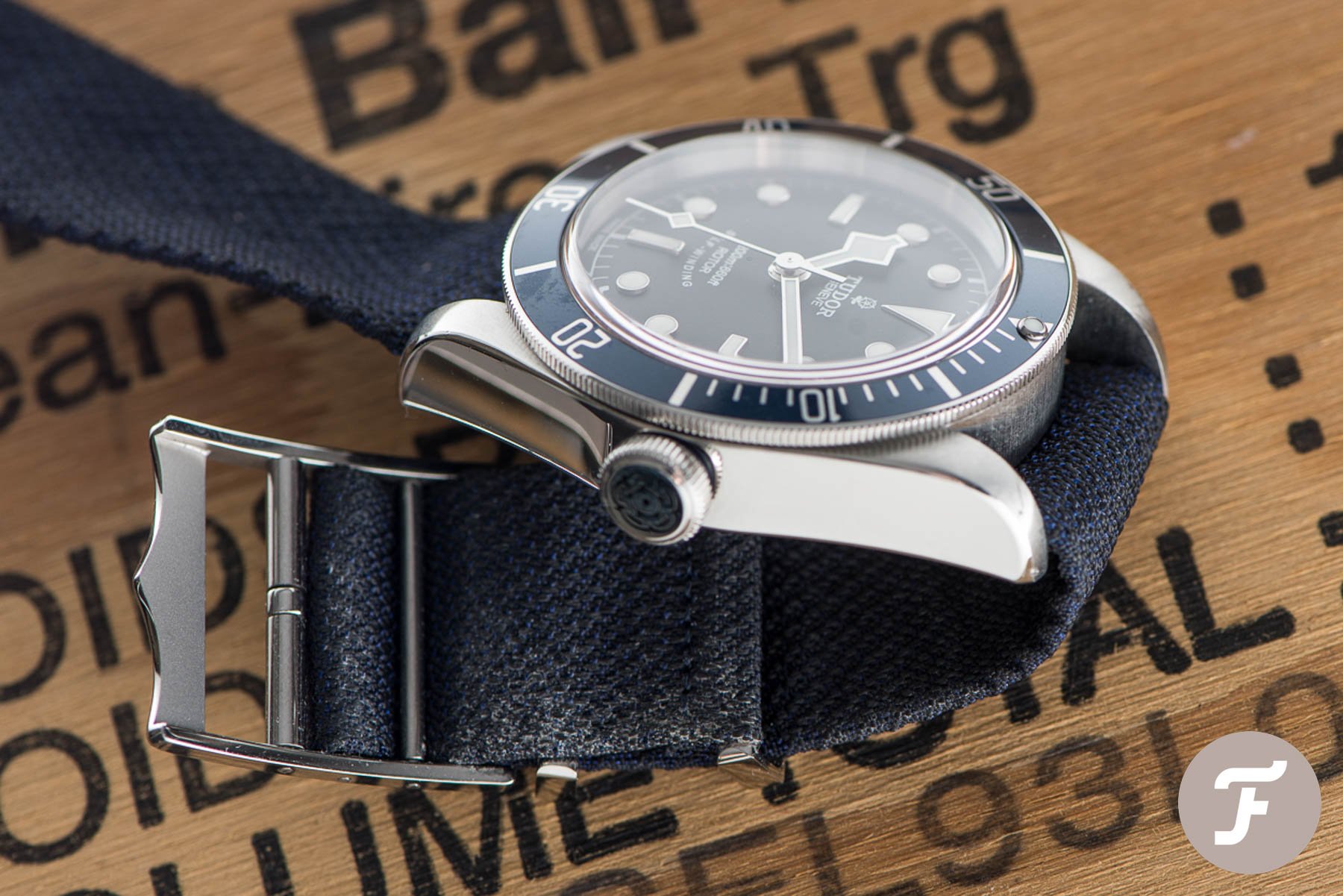 Tudor black hot sale bay smiley