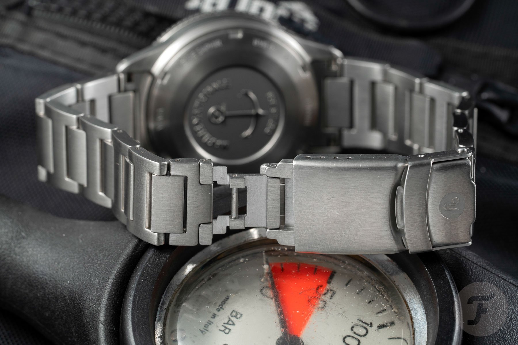 YEMA Navygraf Marine Nationale GMT Limited Edition Watch