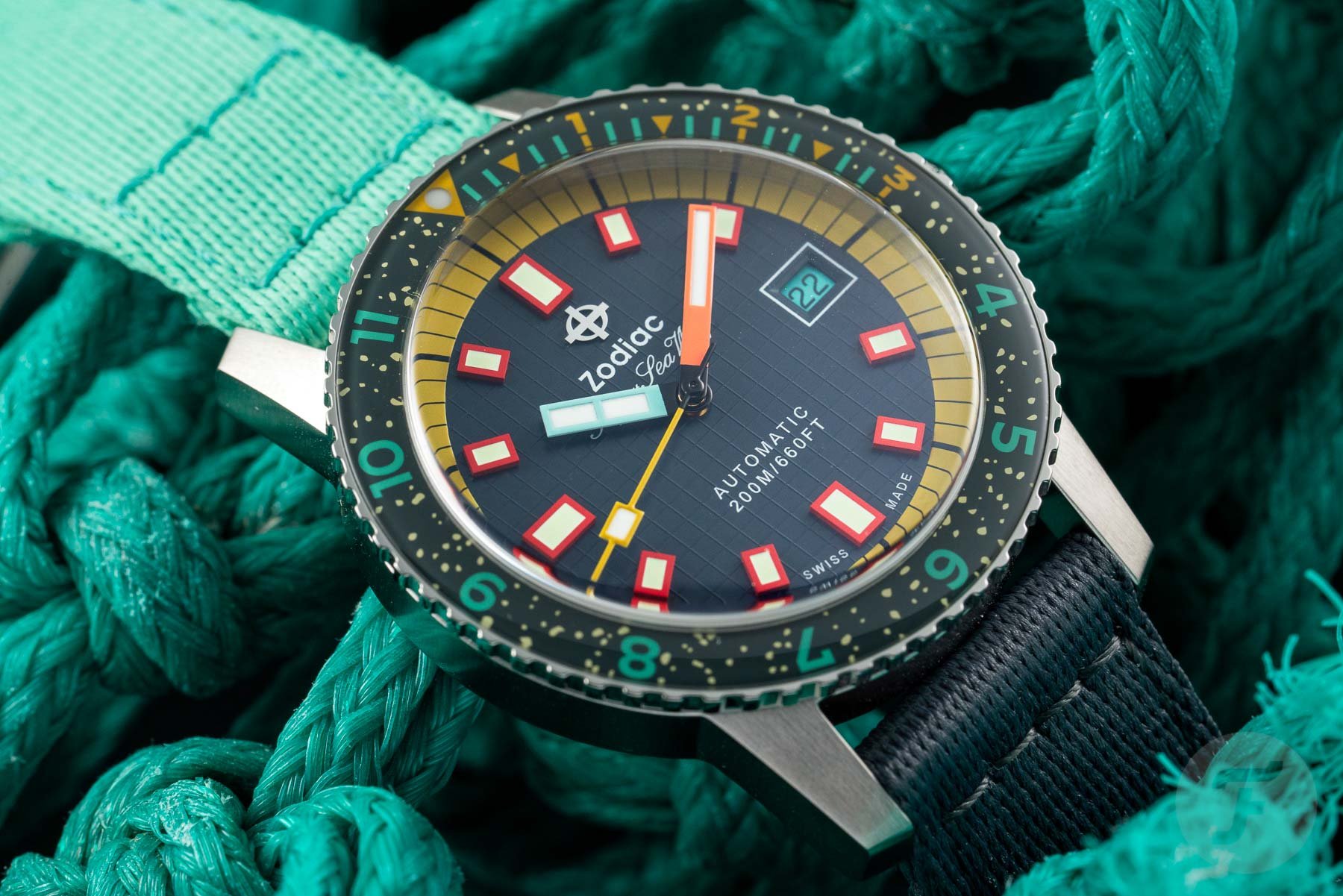 Introducing: The Zodiac × Worn & Wound Super Sea Wolf (2021(