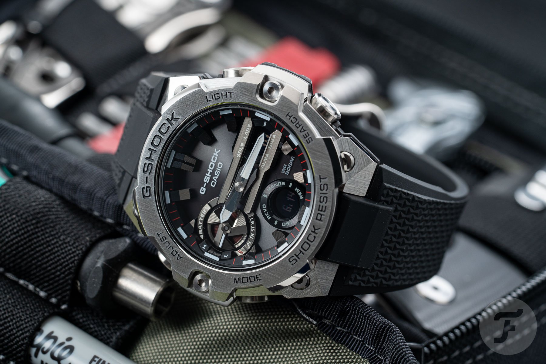 ▻▻ Check Out The Casio G-Shock G-STEEL GST-B400-1AER? (2021)