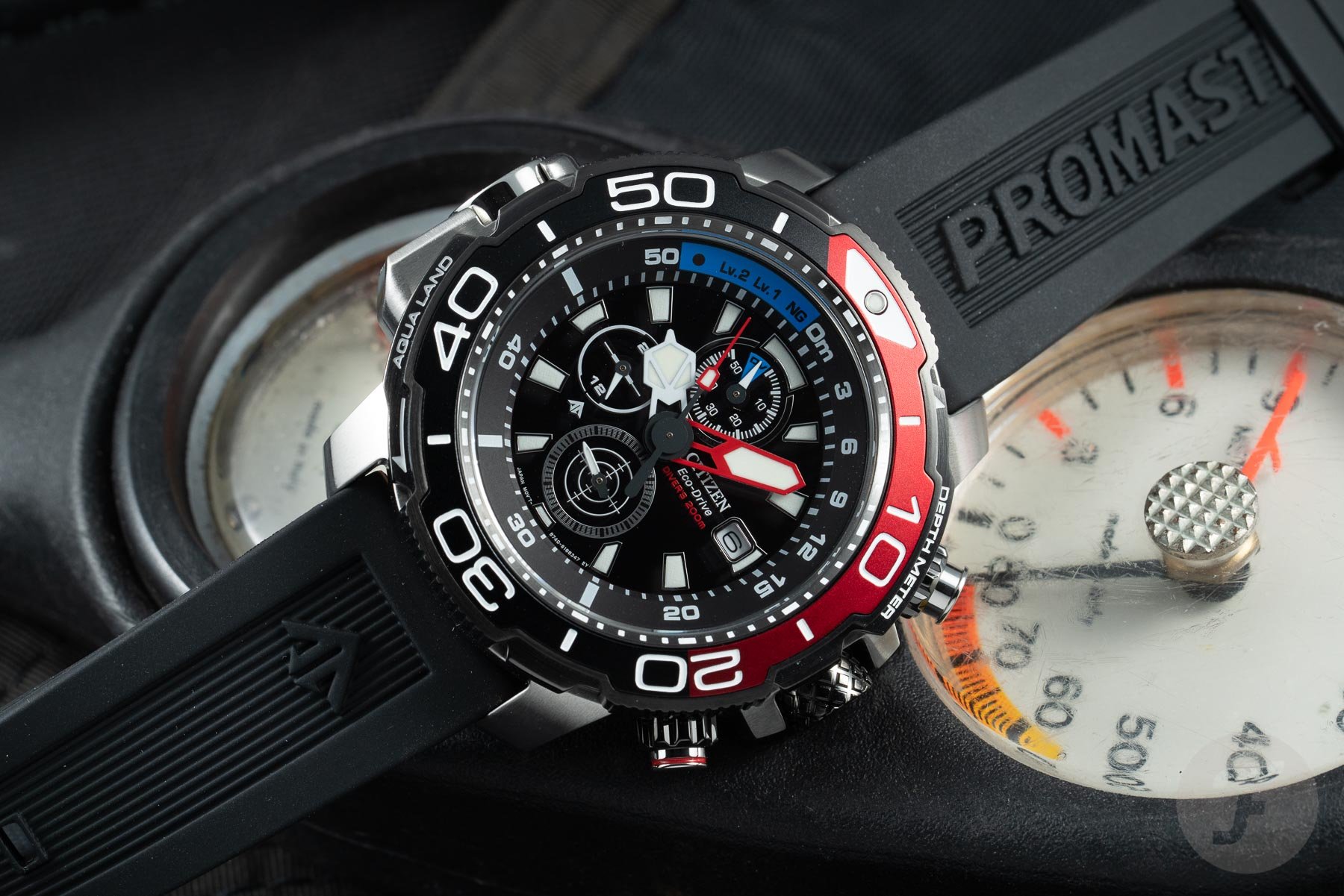 Citizen's Sundial: The ProMaster Diver Watch