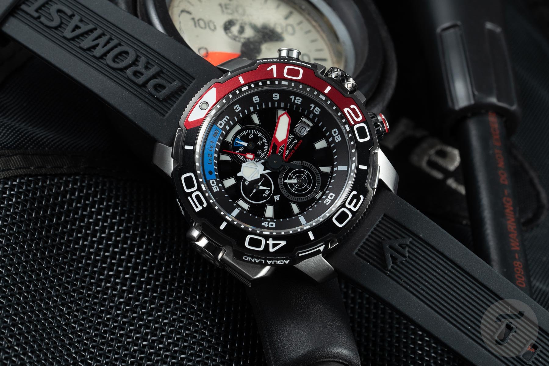 Citizen's Sundial: The ProMaster Diver Watch
