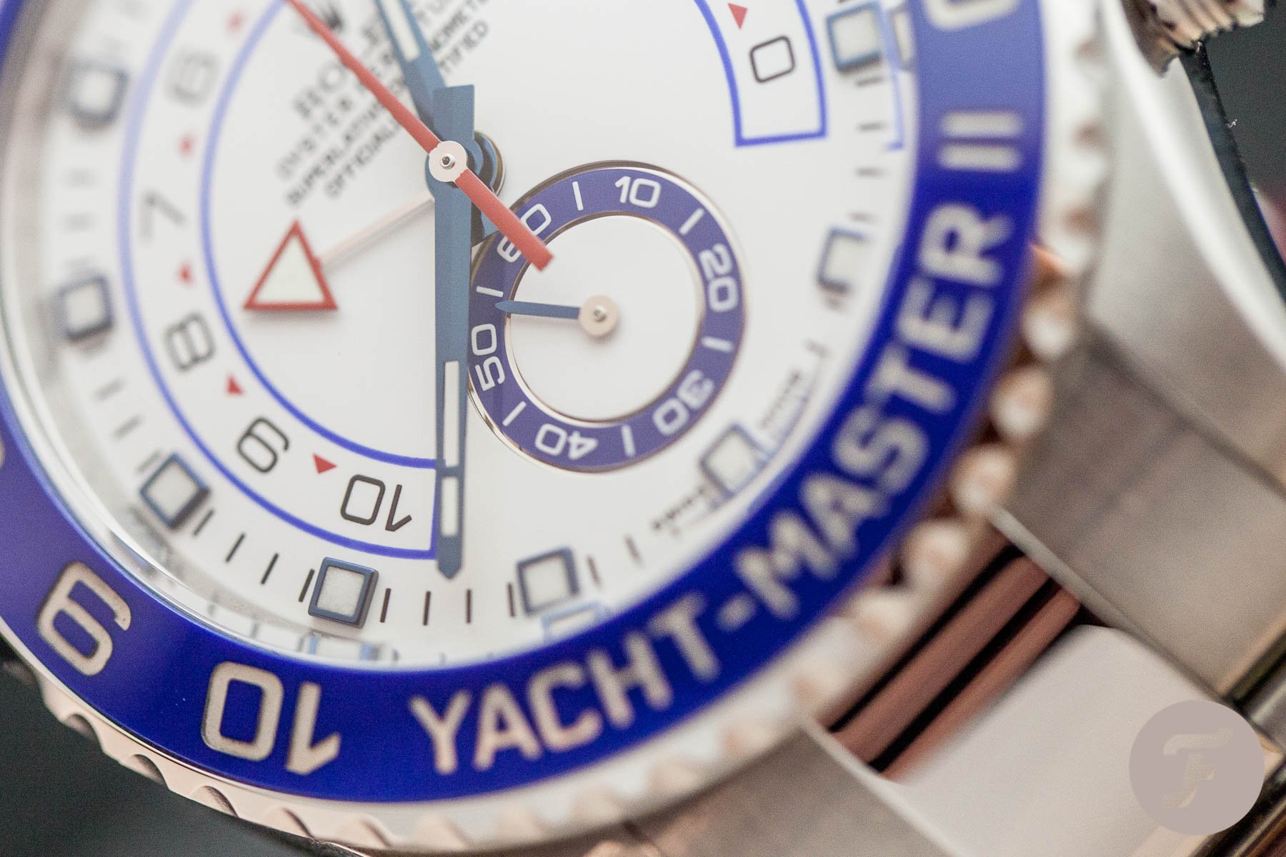 How to Set and Use the Rolex Yacht-Master II