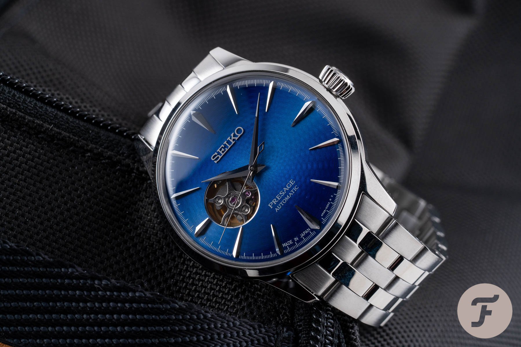 Open Your Heart For The Seiko Presage Cocktail Time In Blue And Green
