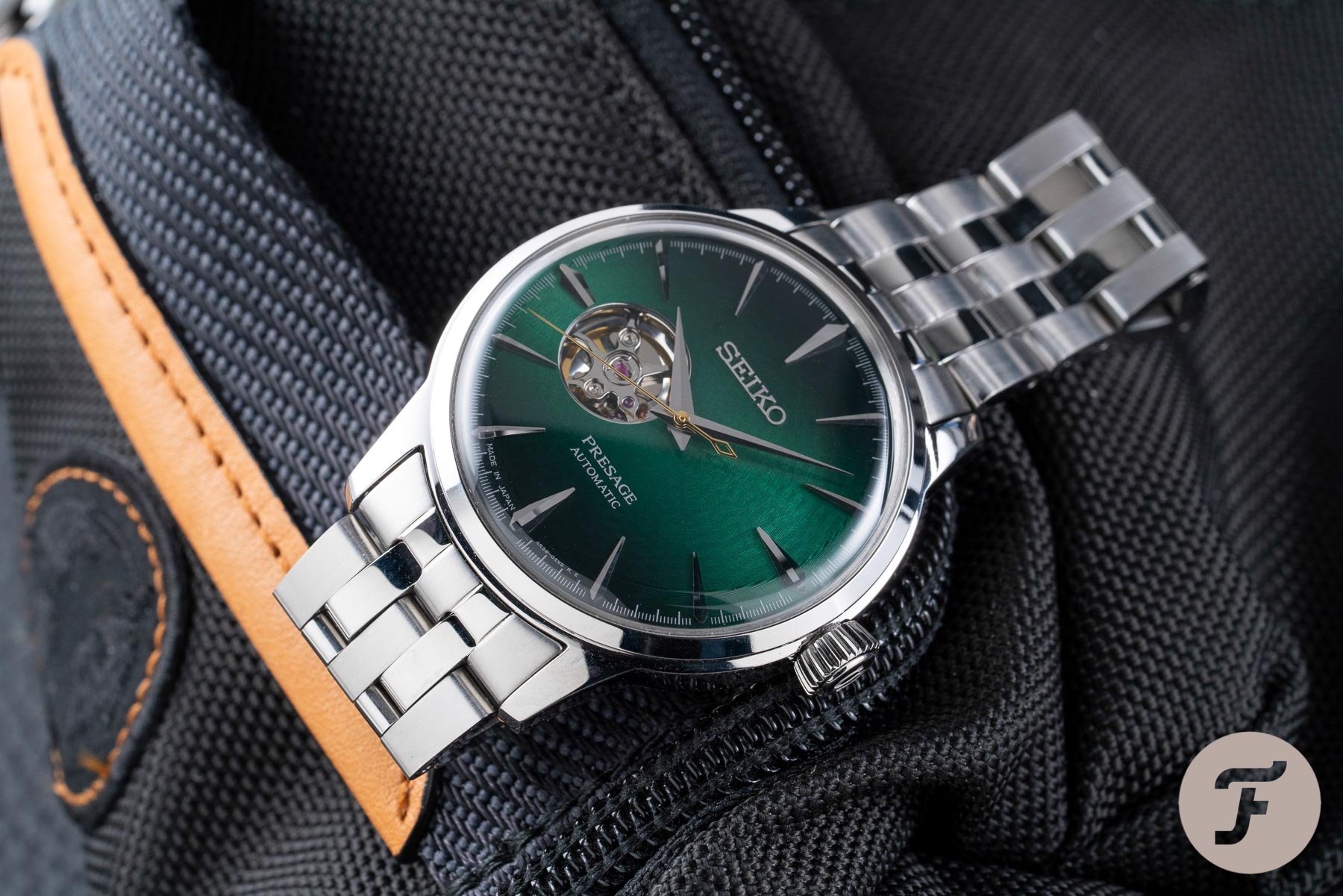 Open Your Heart For The Seiko Presage Cocktail Time In Blue And Green