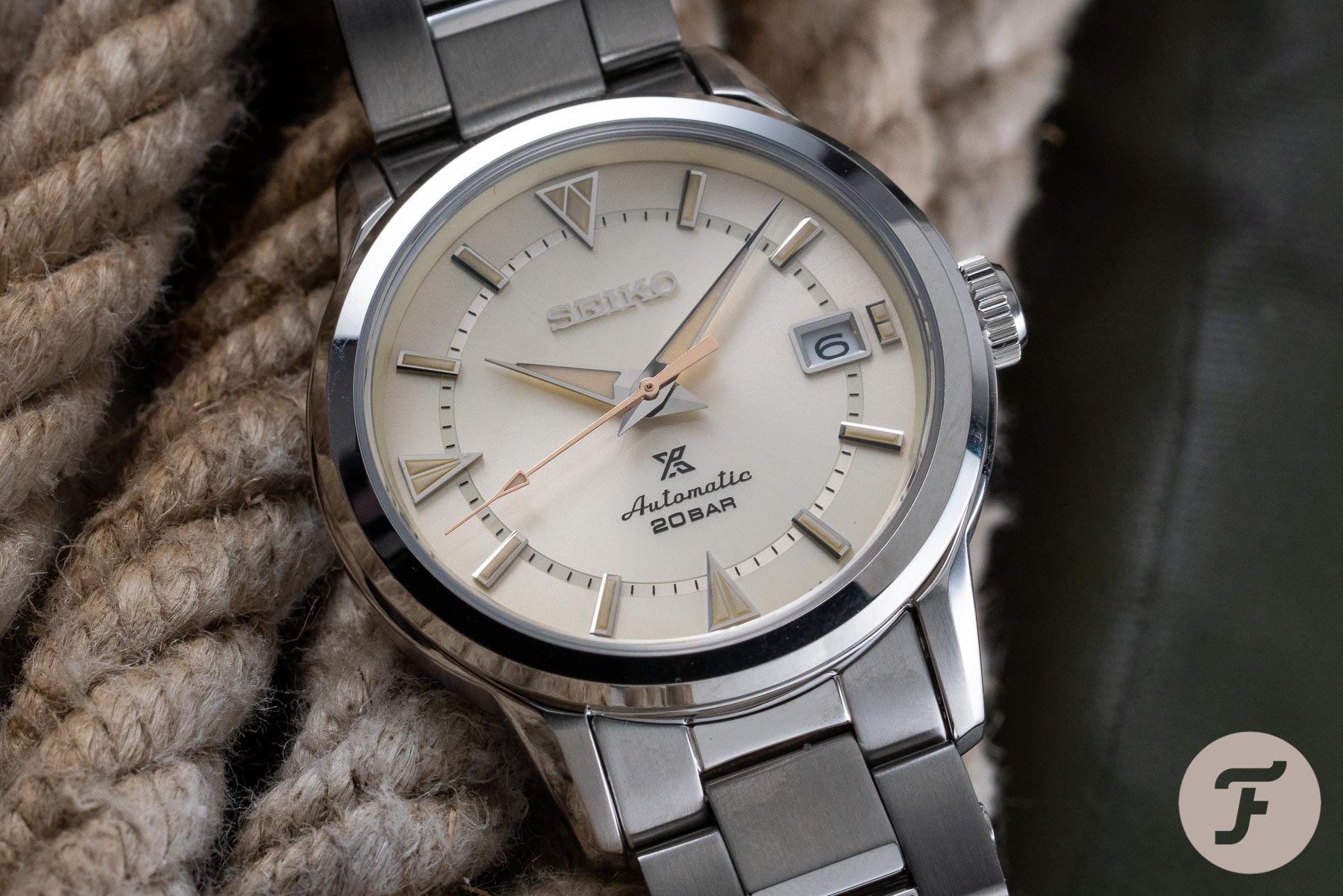 The re-creation of Seiko's first Alpinist watch from 1959. An important  sports watch classic is re-born.