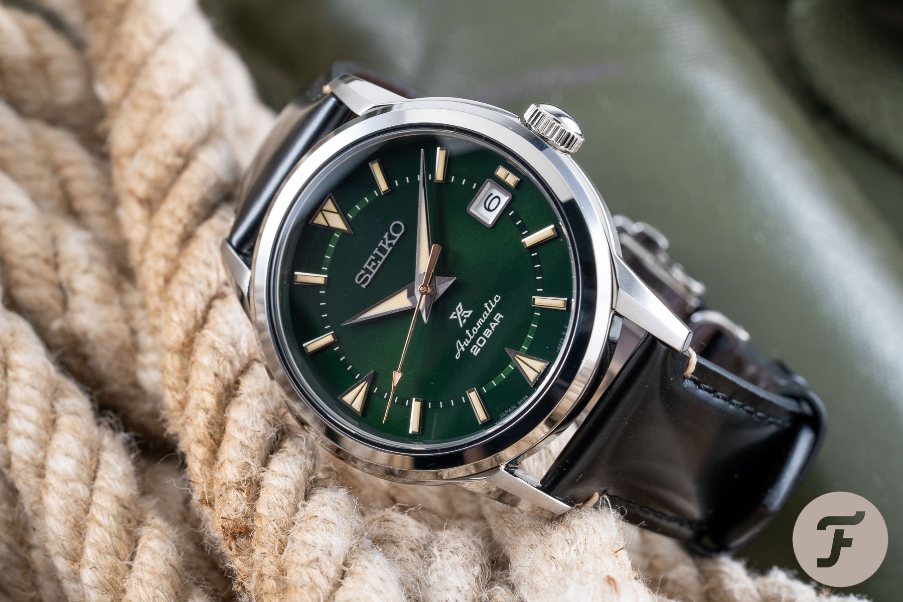 SEIKO PROSPEX REINTERPRETACION ALPINIST 1959 SPB251J1