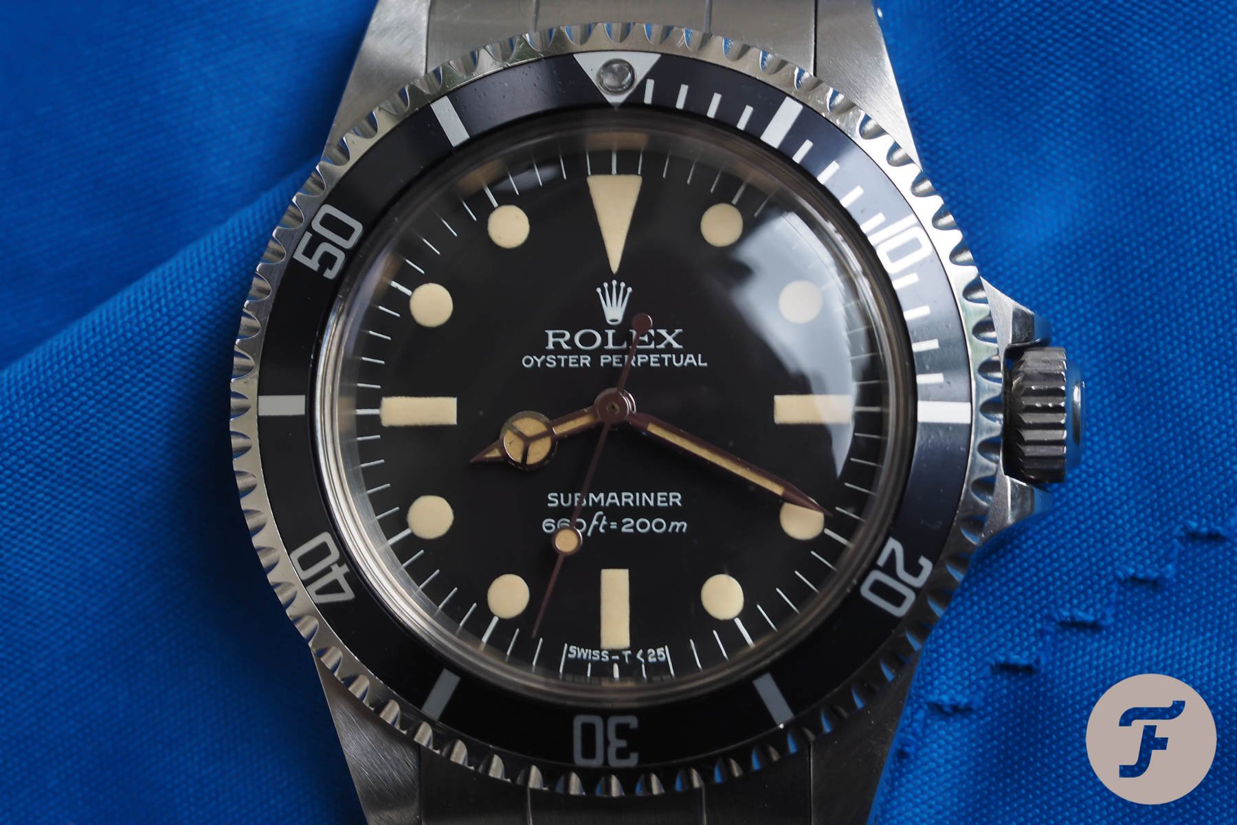 Submariner LV, MK1 MK2 side by side Pics - Page 6 - Rolex Forums - Rolex  Watch Forum