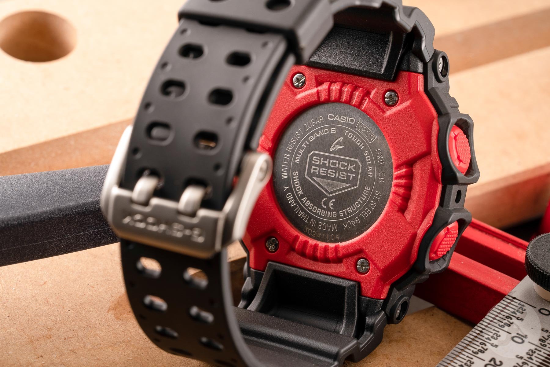 ▻▻ The Return Of The King: The Casio G-Shock GXW-56-1AER (2021)