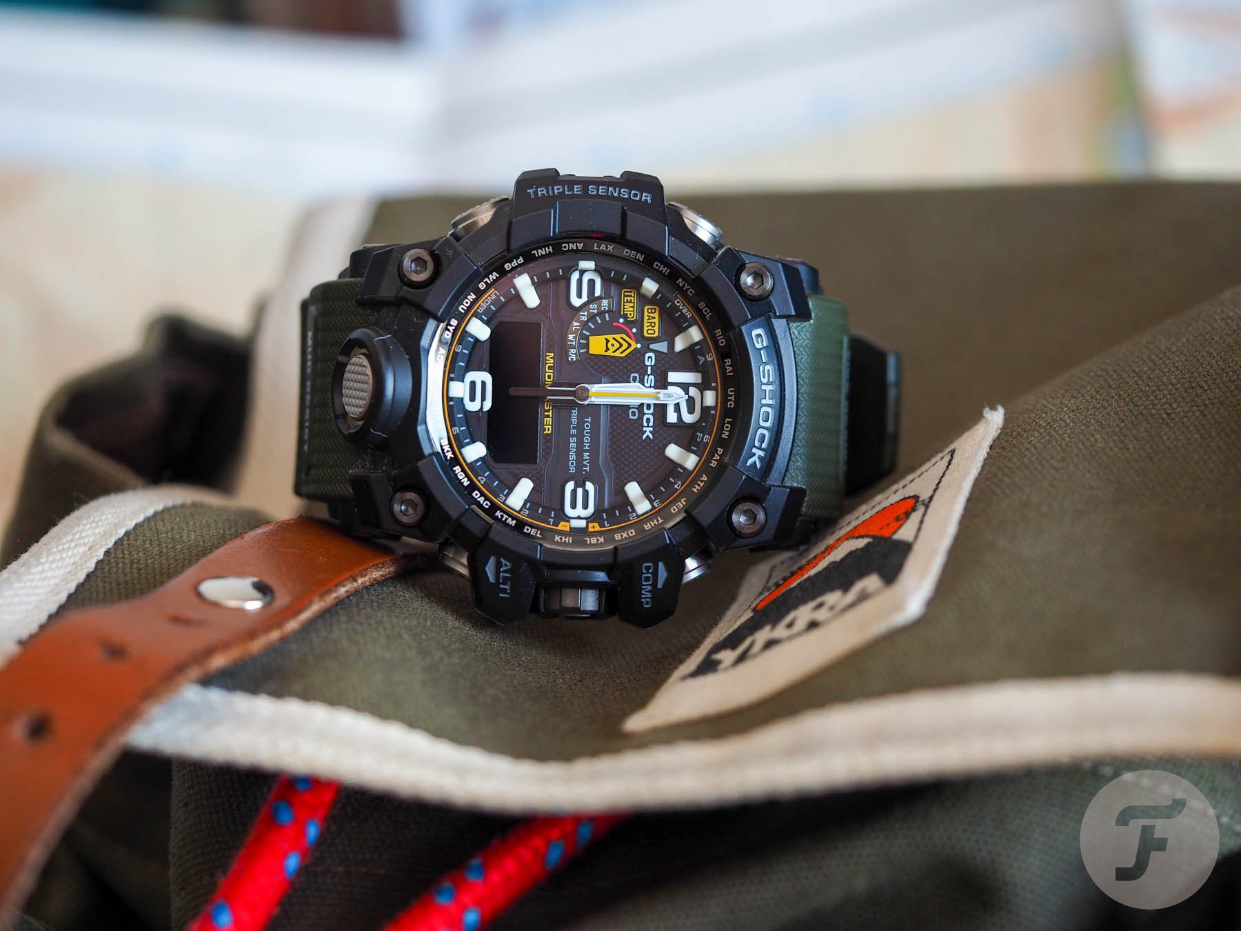 ▻▻ Casio: Master Of G Mudmaster, Gravitymaster, And