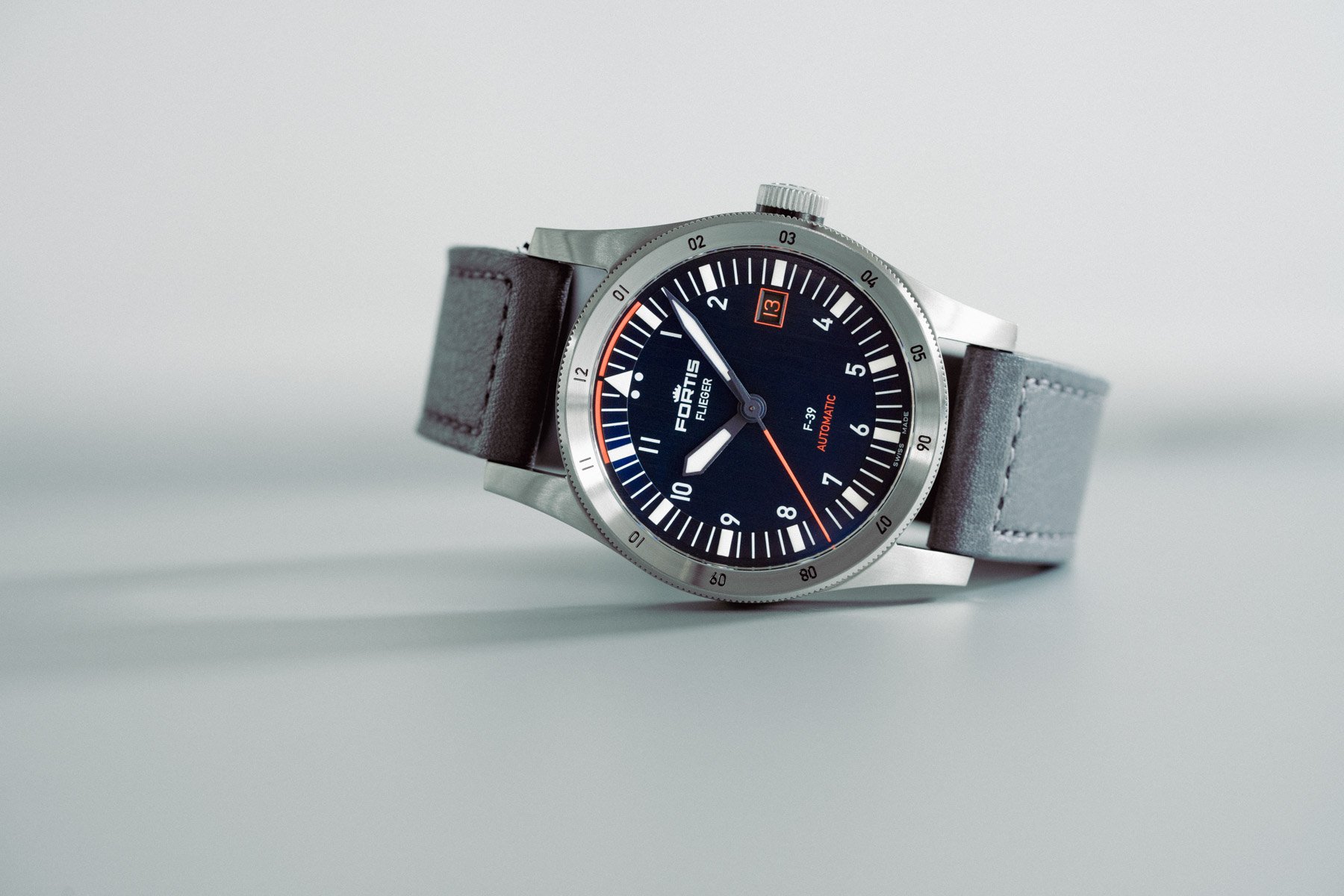 Meet The All New Fortis F-39 and F-41 Flieger Watches (2021)
