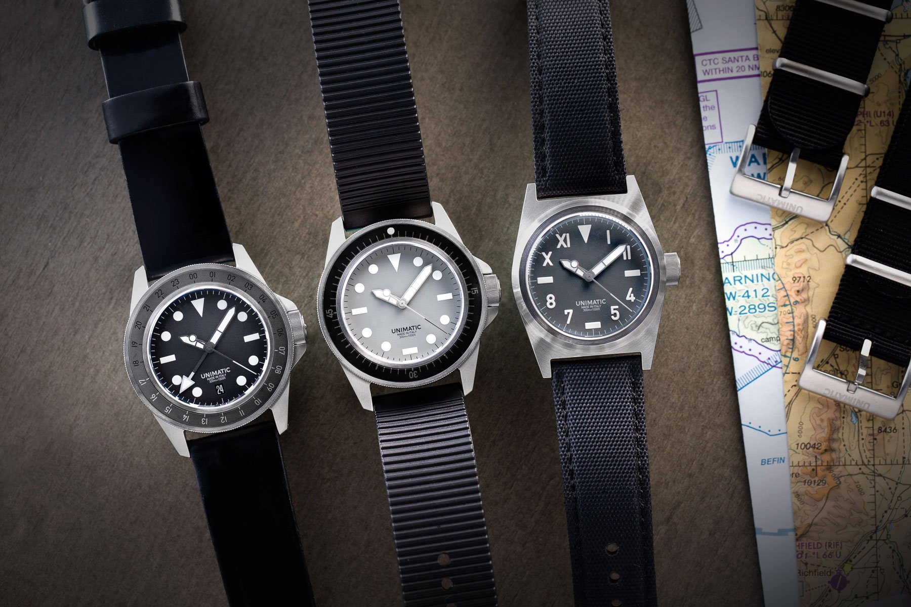 Hodinkee And Unimatic Team Up To Release The Unimatic H Series