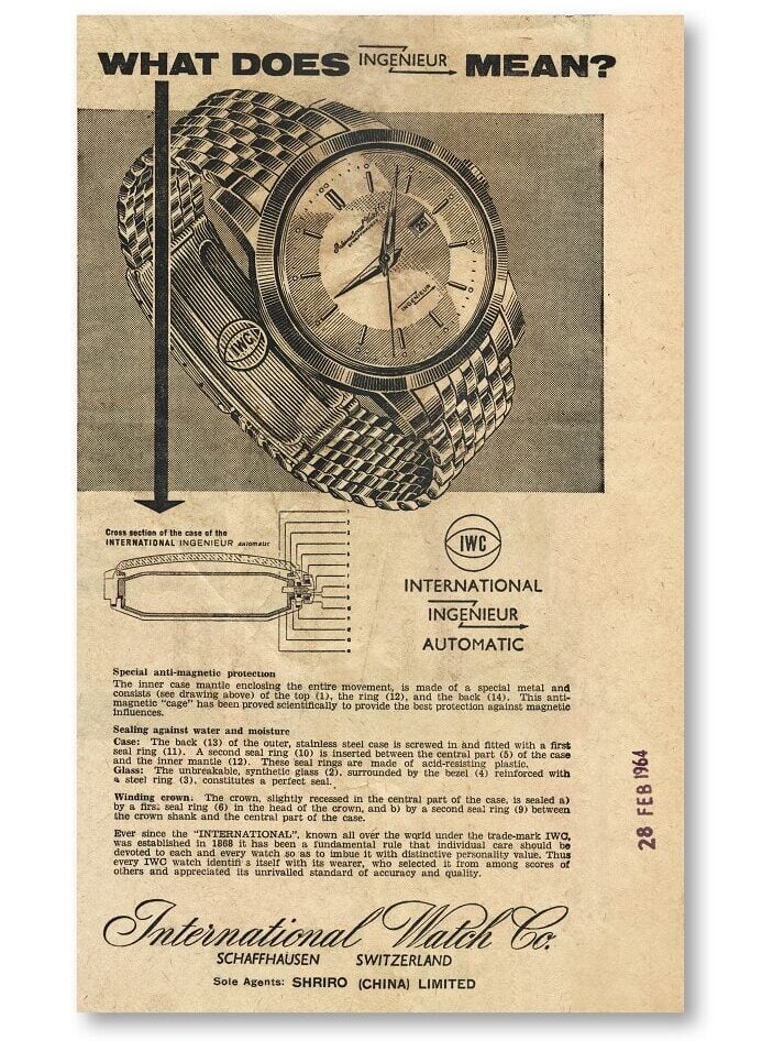 IWC Brand History Highlights – From Pilot’s Watches To Portuguese Businessmen And a Heavy Book