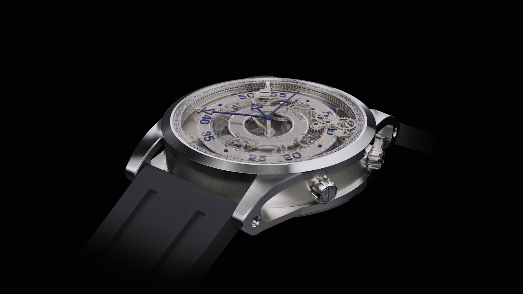 A Mechanical Combination Lock For Your Watch (2021)