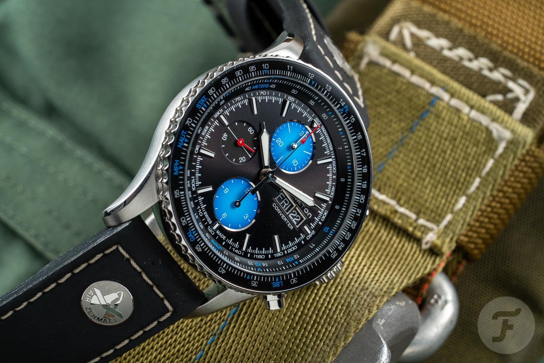 ▻▻ Hamilton Khaki Aviation Converter Air Zermatt Watch Review (2021)