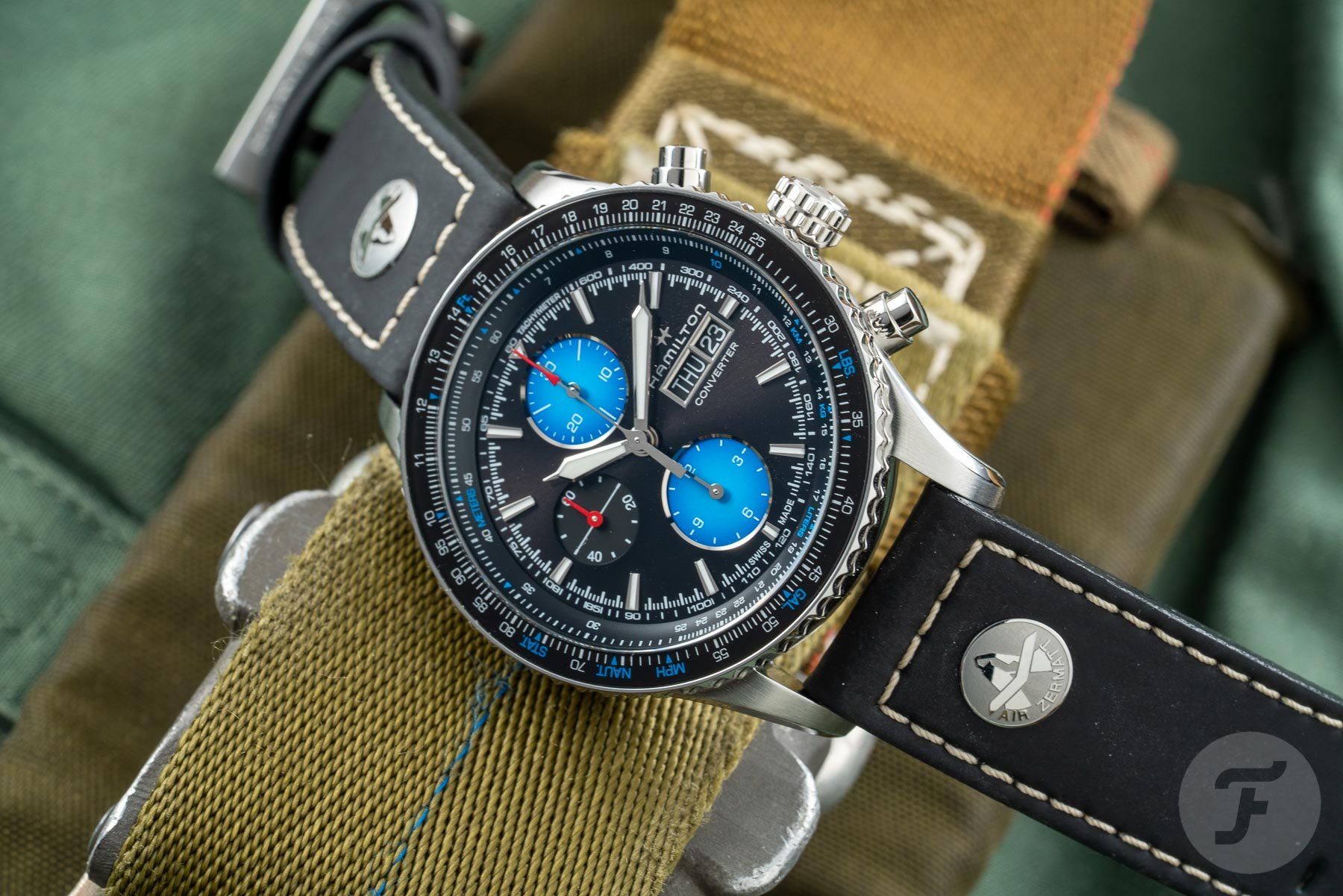 ▻▻ Hamilton Khaki Aviation Converter Air Zermatt Watch Review (2021)