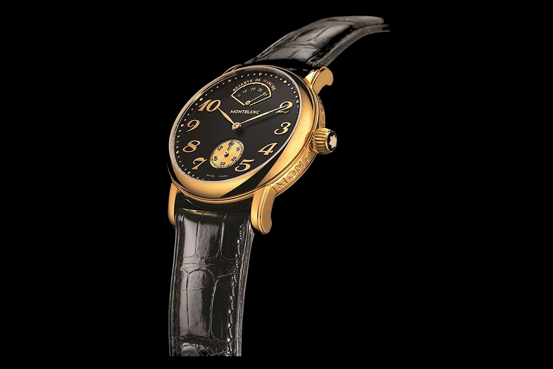 ▻▻ A Brief History Of Time: Montblanc's Complete Brand History