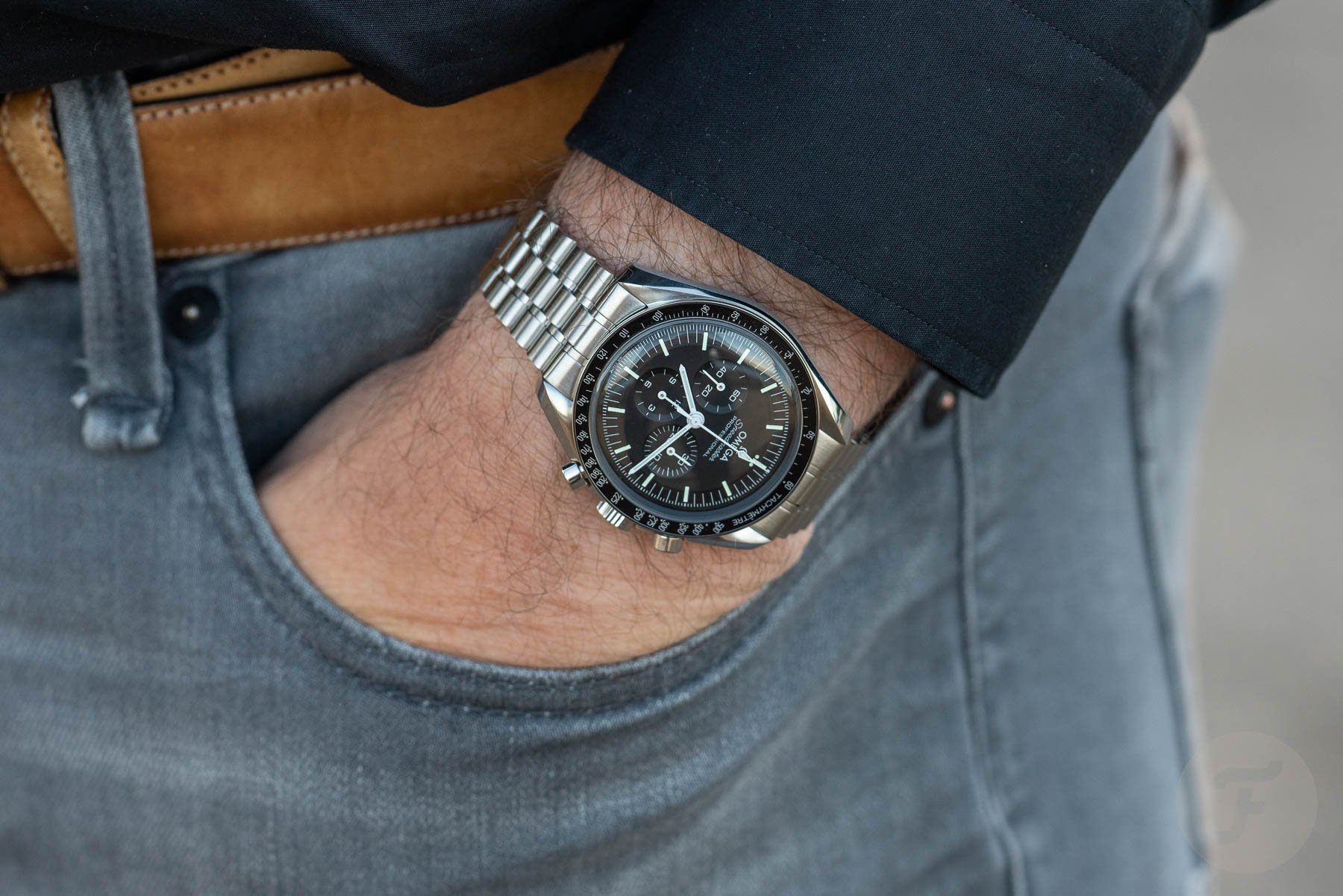 Omega Speedmaster Moonwatch Professional - Hesalite – Moyer Fine Jewelers