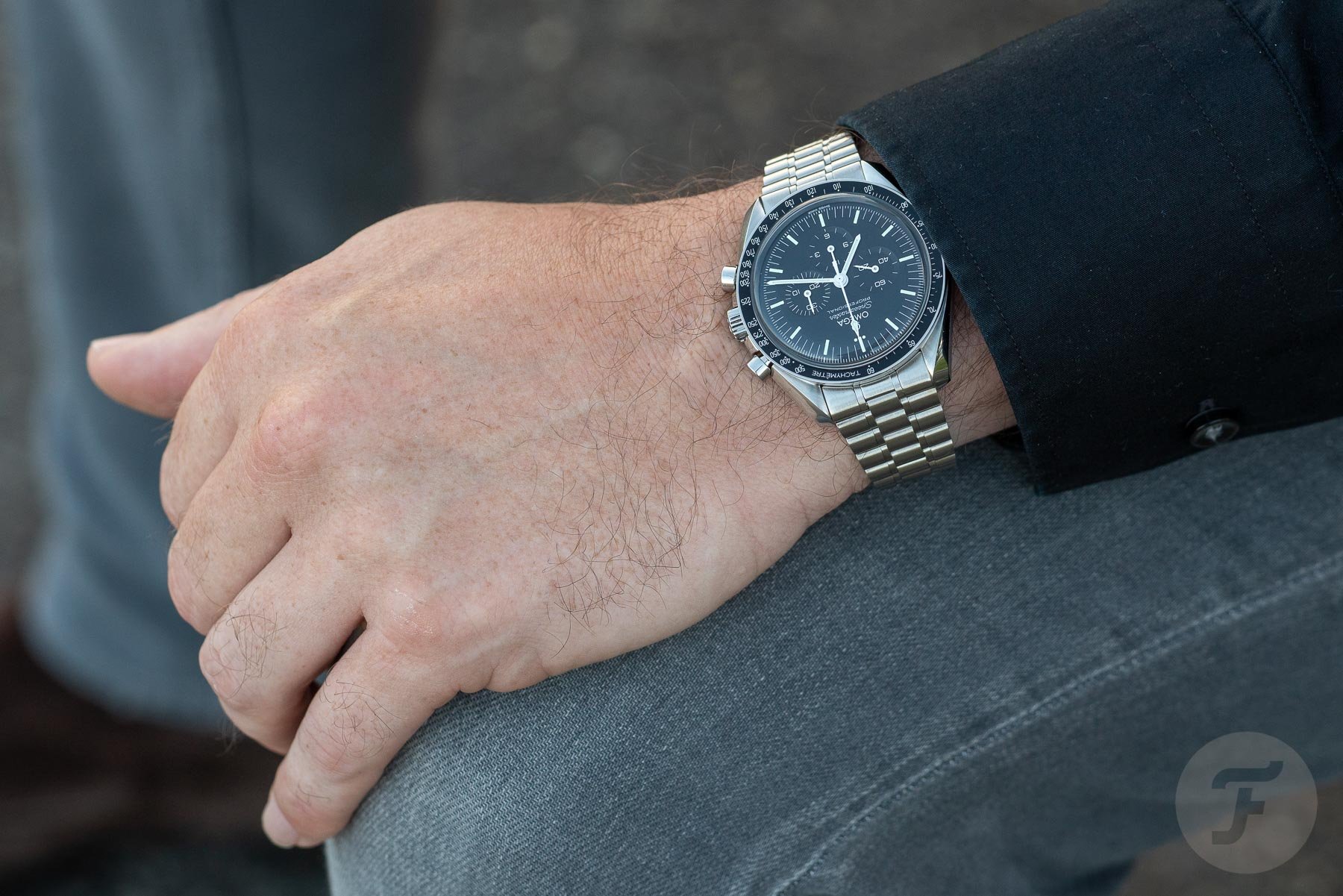 Omega Speedmaster Moonwatch Professional - Hesalite – Moyer Fine Jewelers